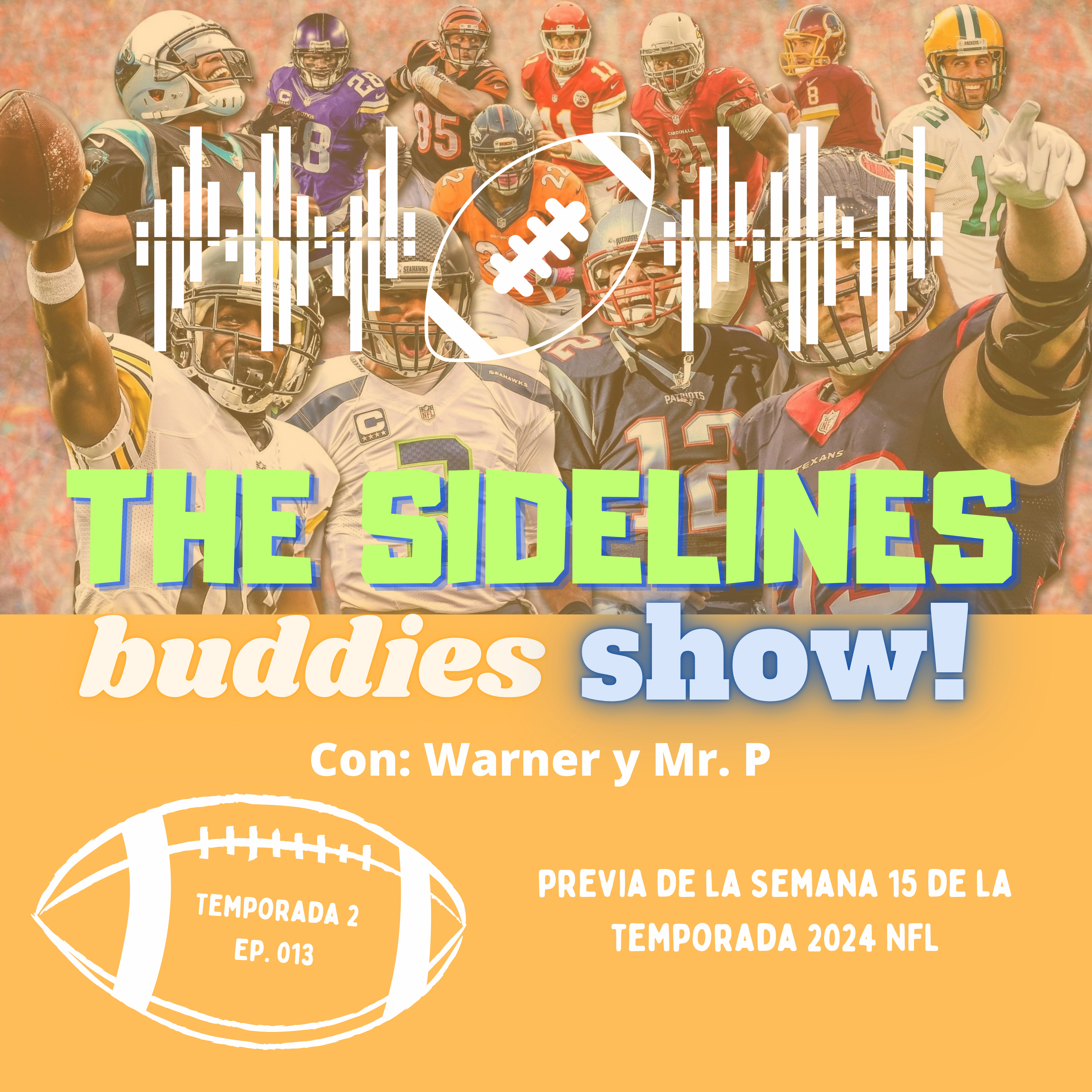SLBSh S2 - 013 - La previa de la semana 15 de la temporada 2024 de la NFL episode artwork