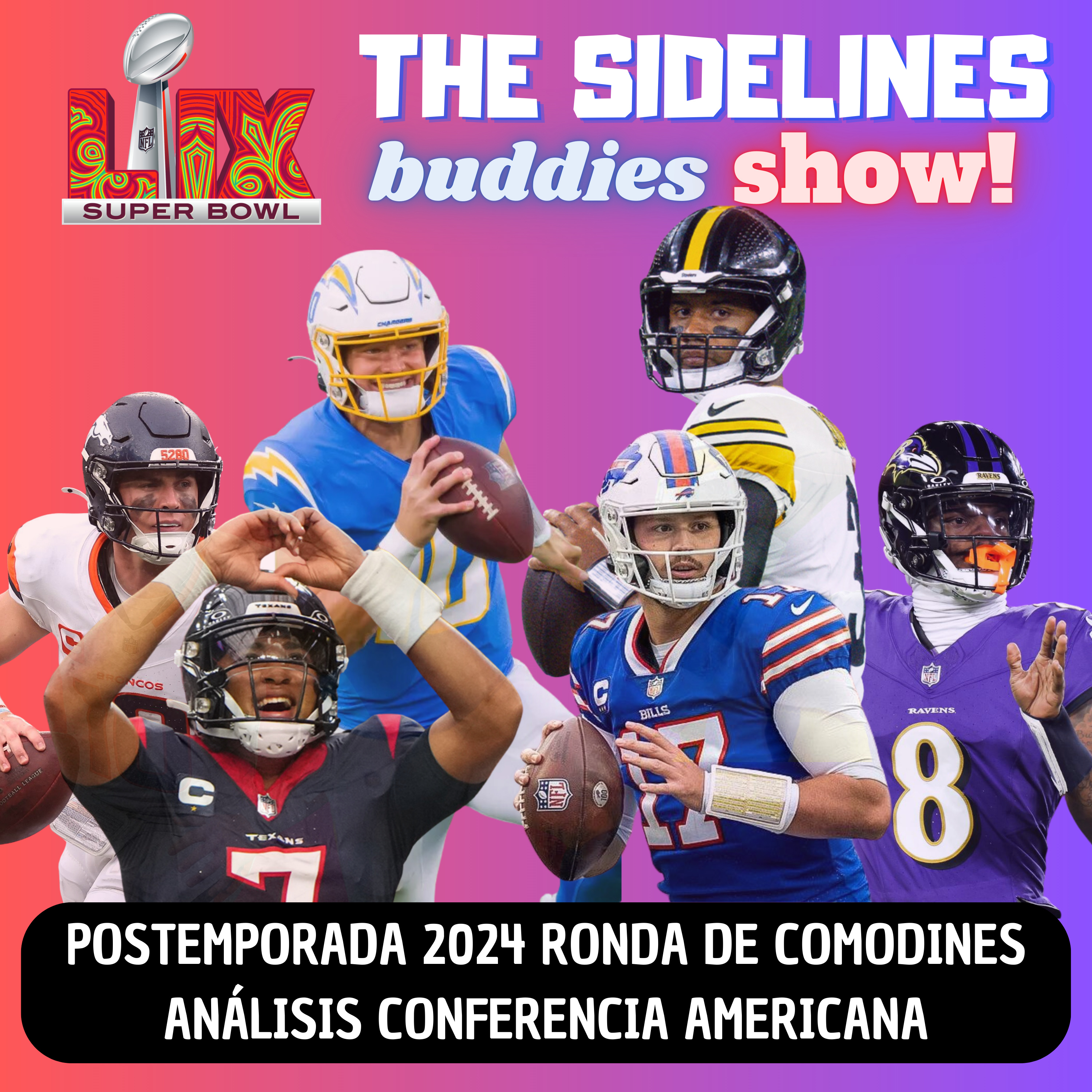 Postemporada 2024 - Ronda de comodines - Análisis Conferencia Americana episode artwork