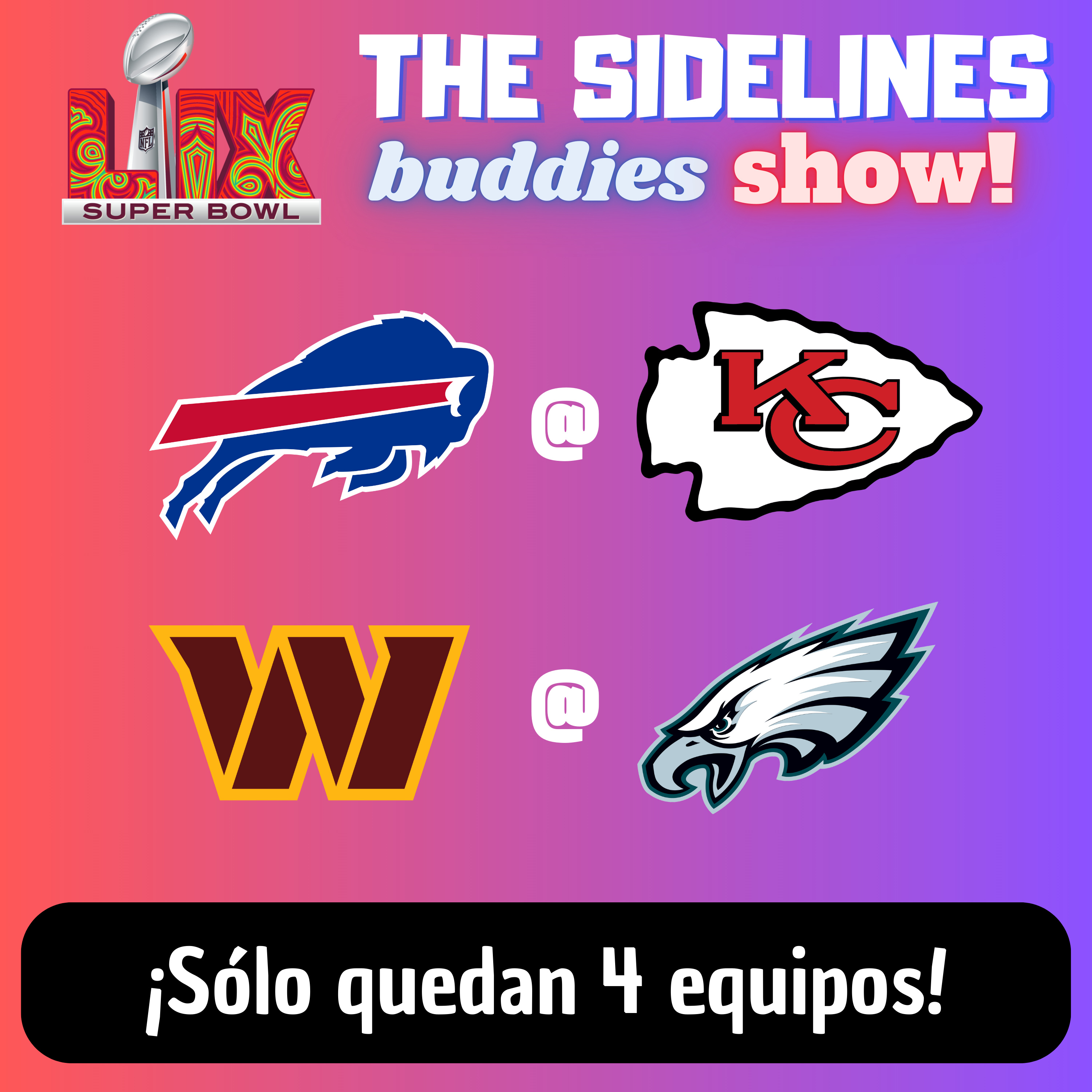 PLAYOFFS 2024 SÓLO QUEDAN 4 episode artwork