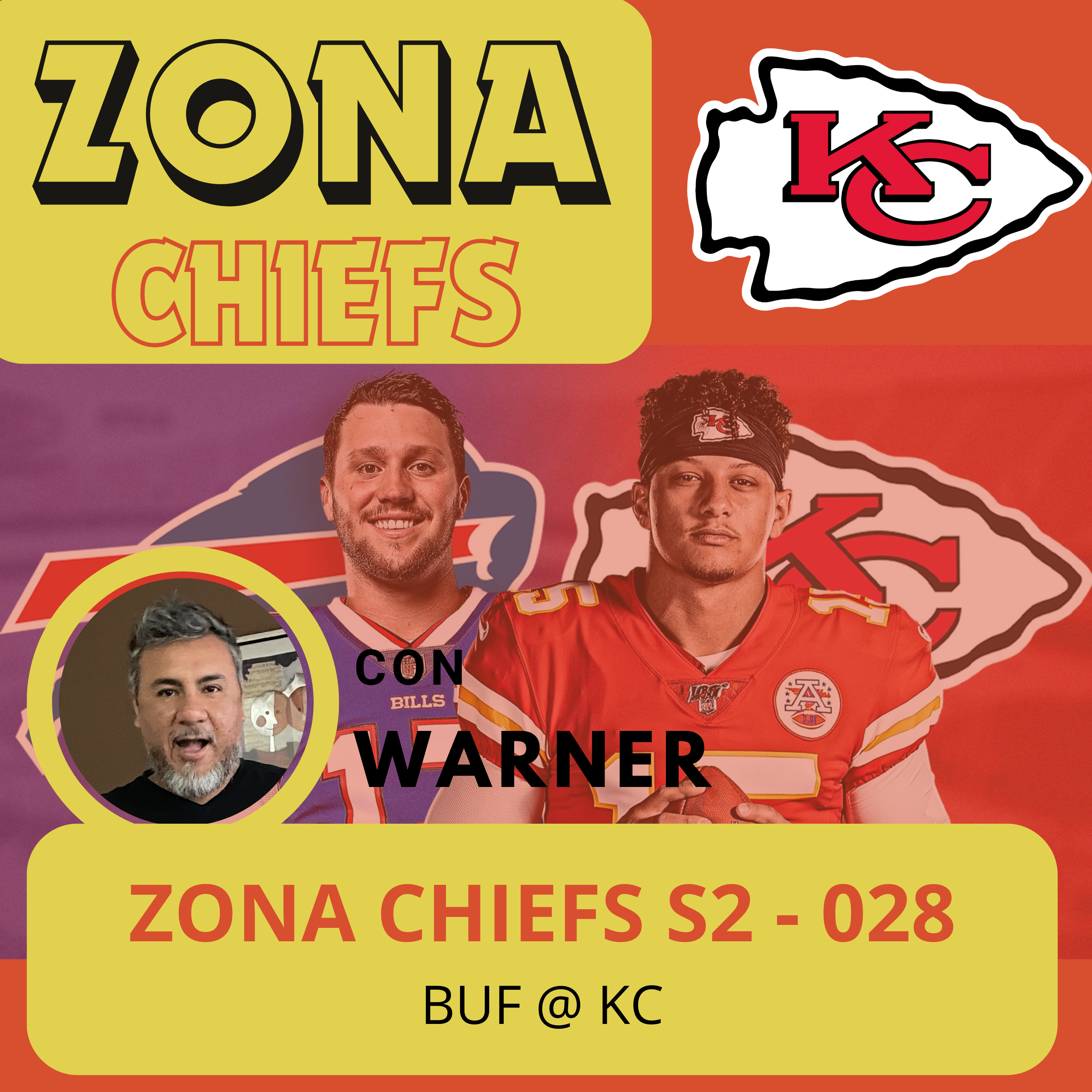 Zona Chiefs S2 - 028 - BILLS VS CHIEFS episode artwork