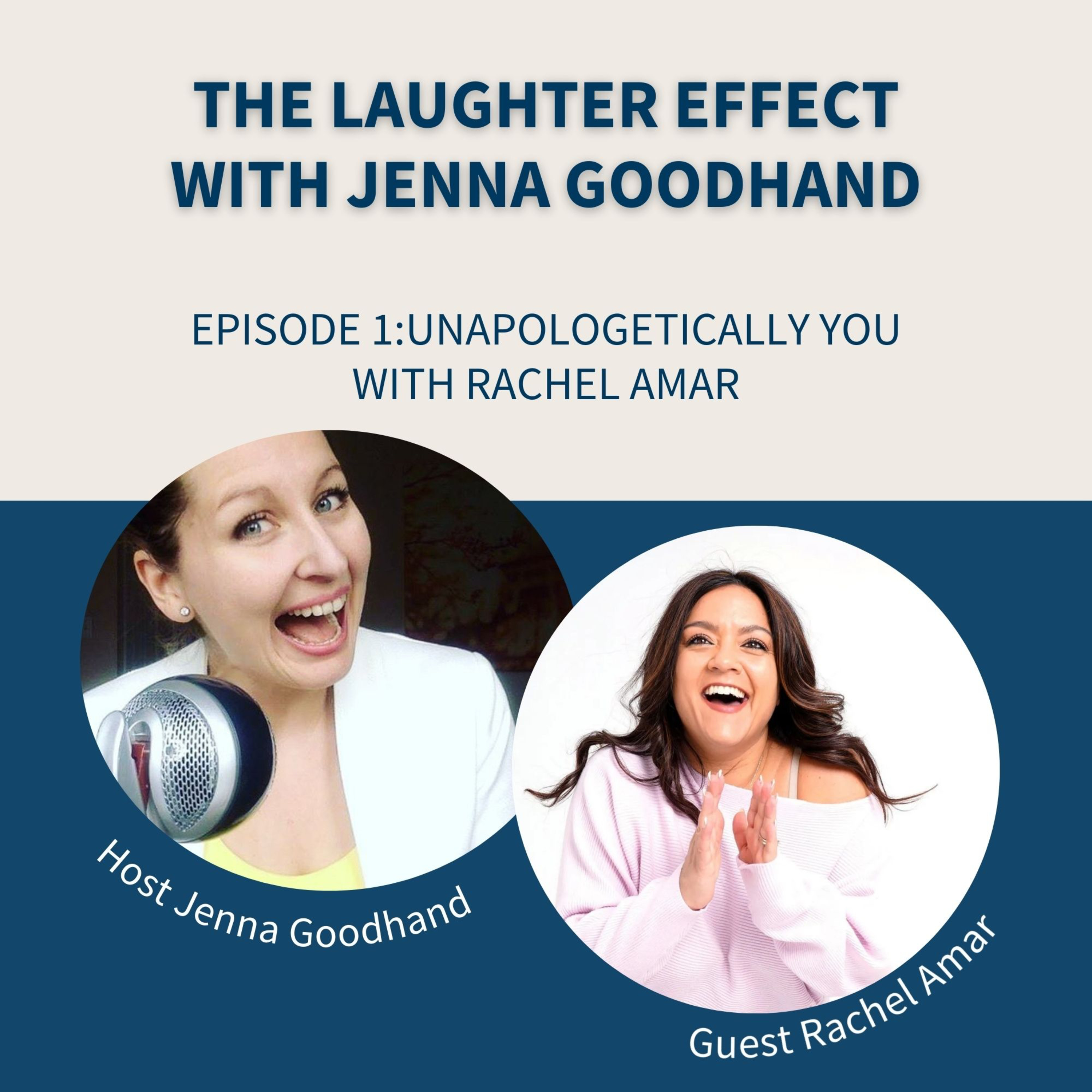 Unapologetically You with Rachel Amar episode artwork