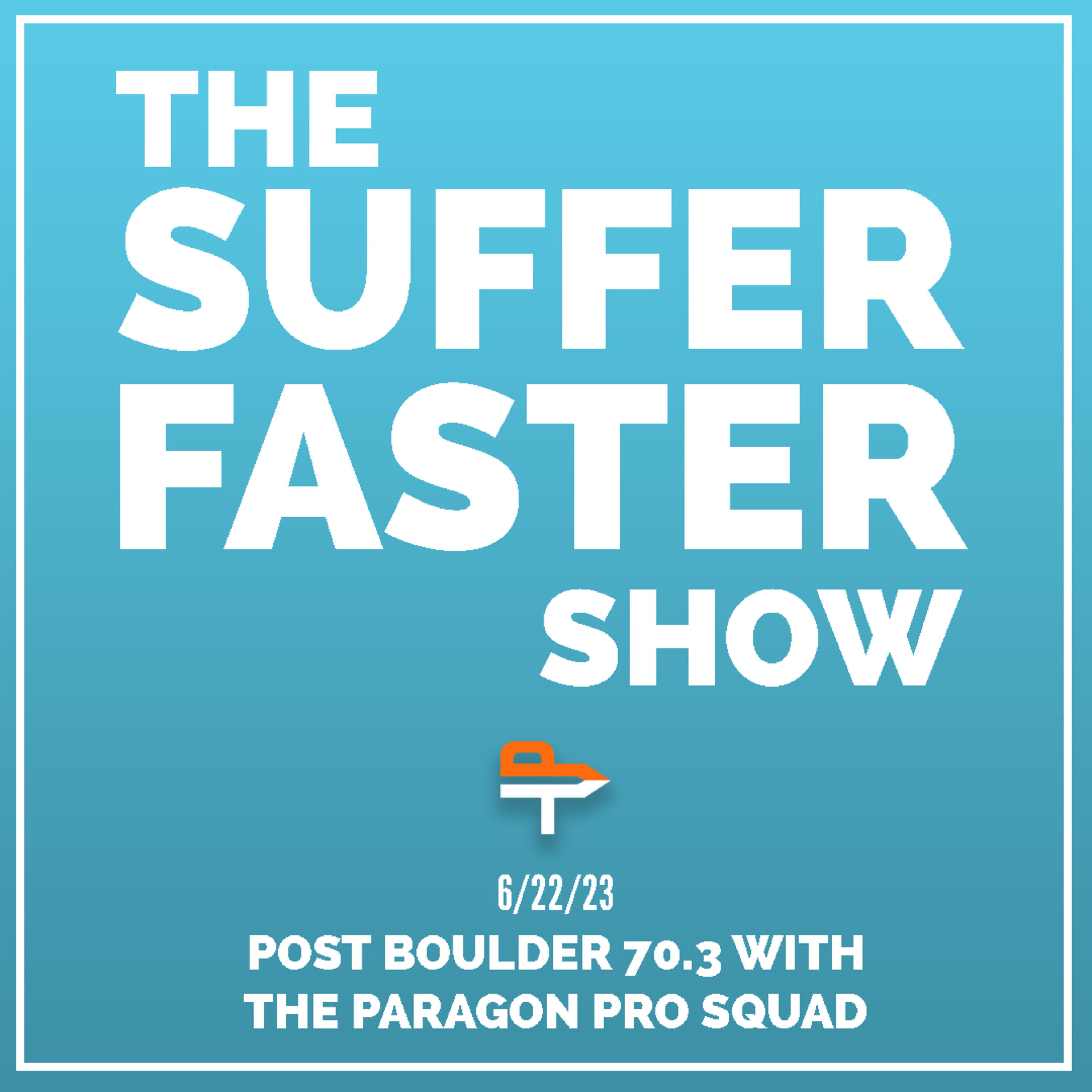 Episode 1: Racing 70.3 Boulder as a Pro | Mark Saroni, Rebecca Marrou, Pablo Gomez Borrero