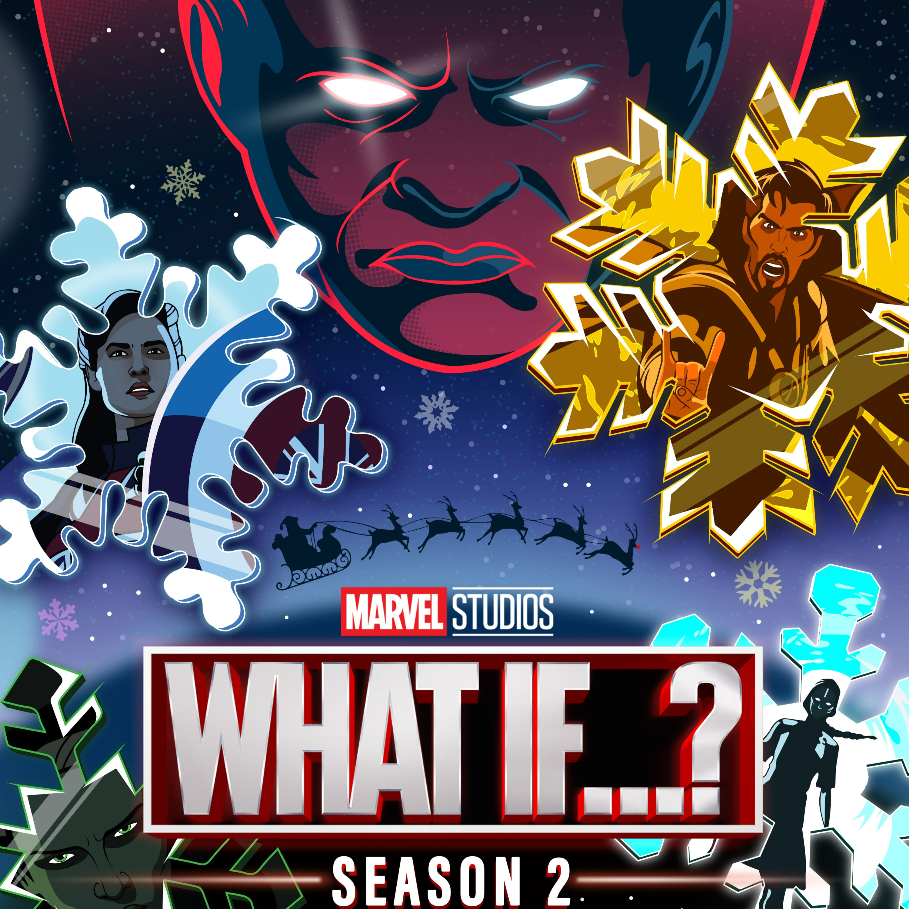 Temperature Check - What If... Season 2  episode artwork