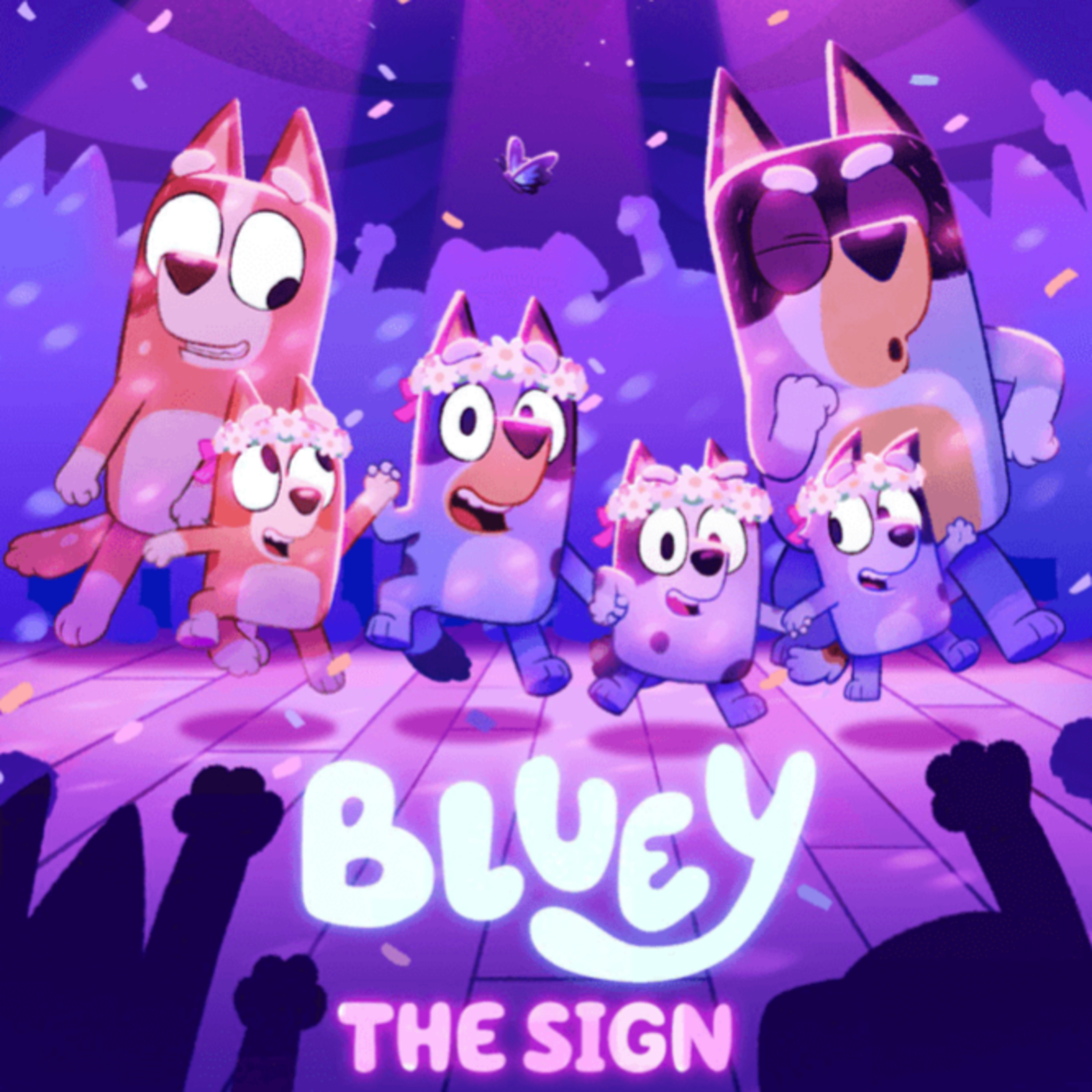 Geeks Speak Bluey - The Sign episode artwork