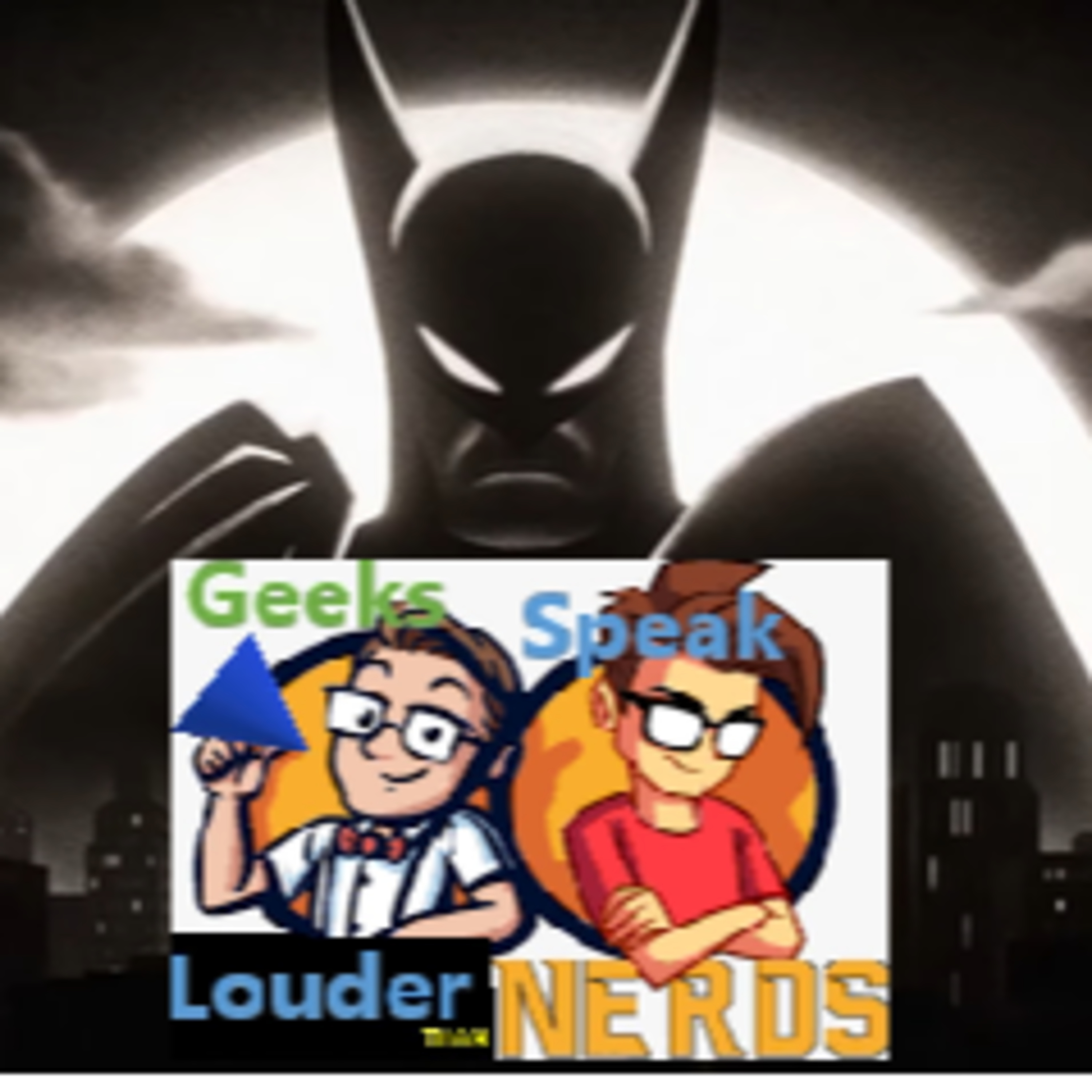 Batman: Caped Crusader - Episode 4: The Night of the Hunters episode artwork