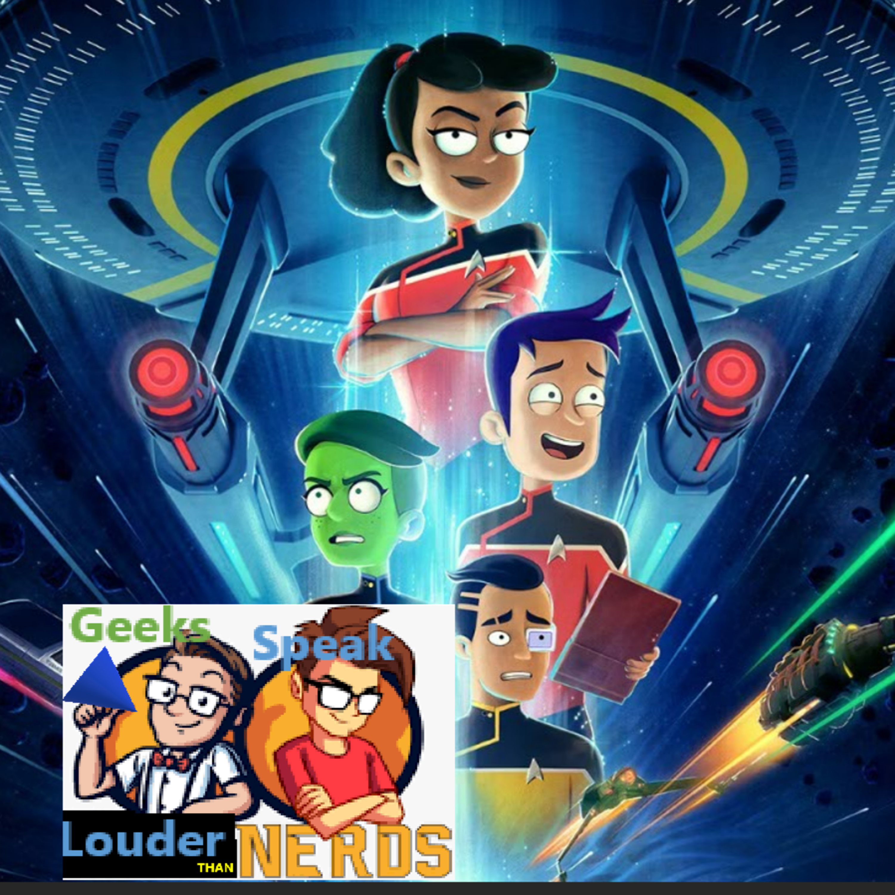 Star Trek Lower Decks: Ssn5 Ep2 - Shades of Green episode artwork