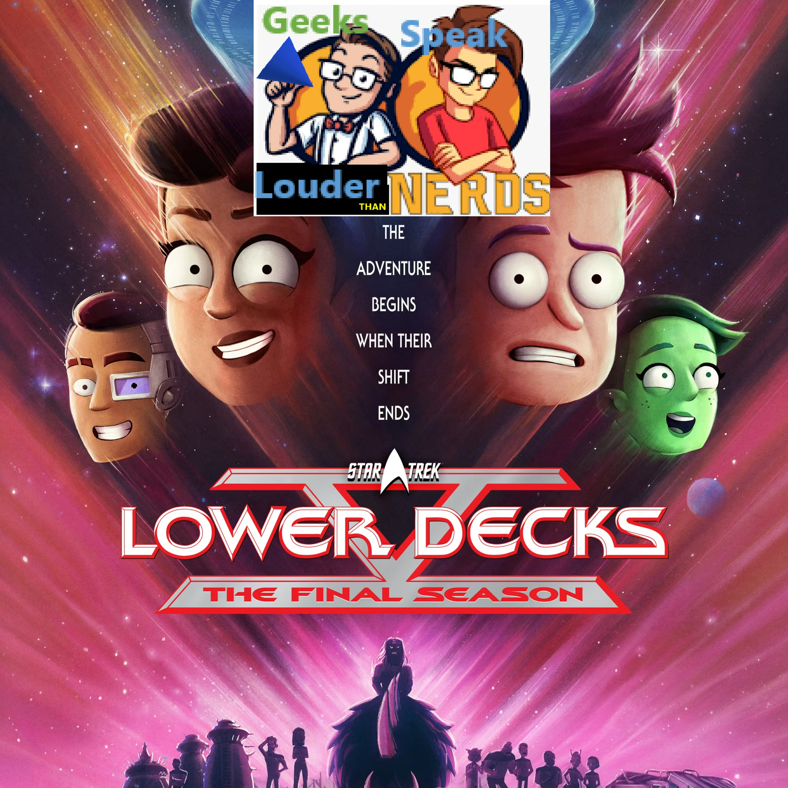 Star Trek Lower Decks: Ssn5 Ep6 - Of Gods and Angles episode artwork