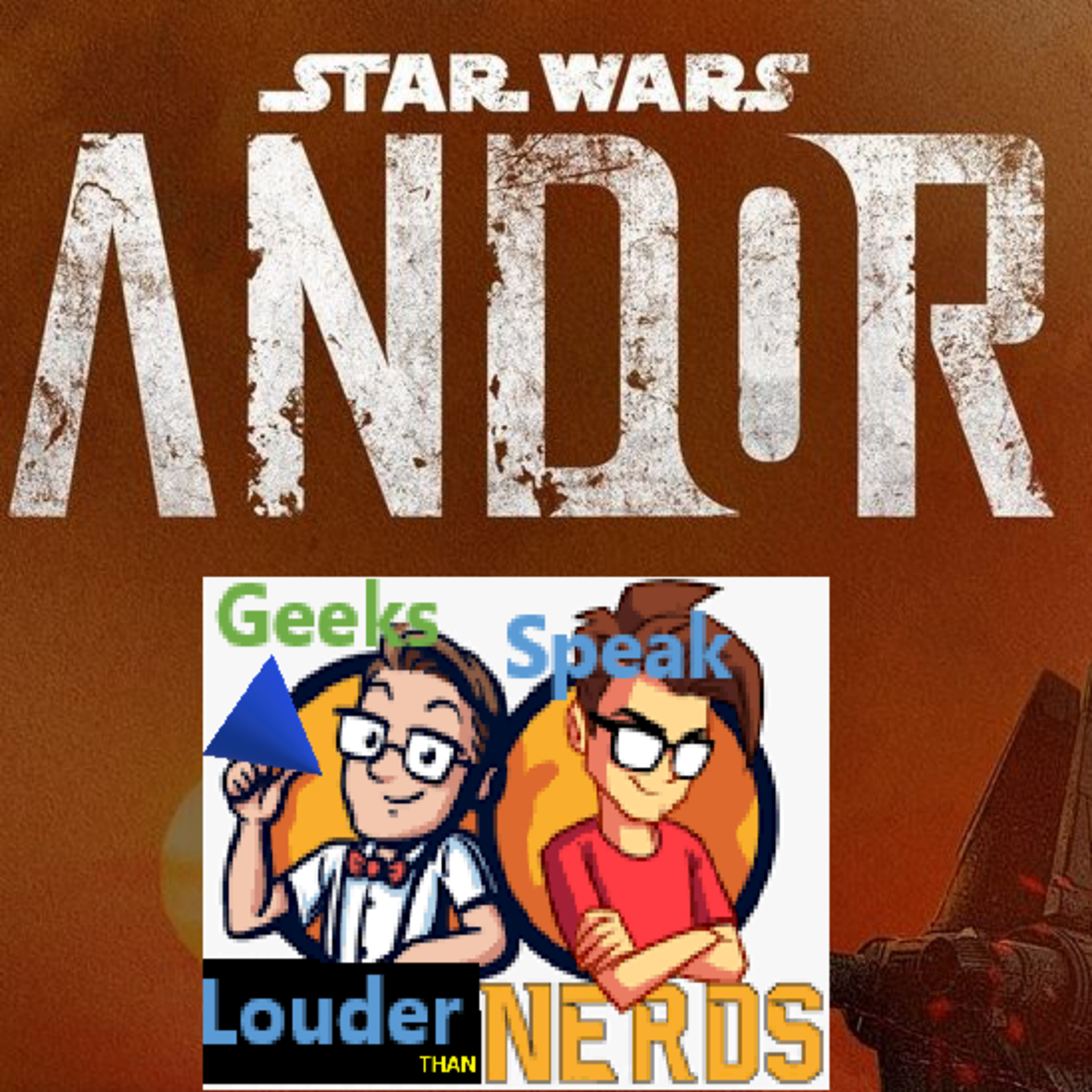 Star Wars: Andor - Season 2 Episodes 4-6 episode artwork