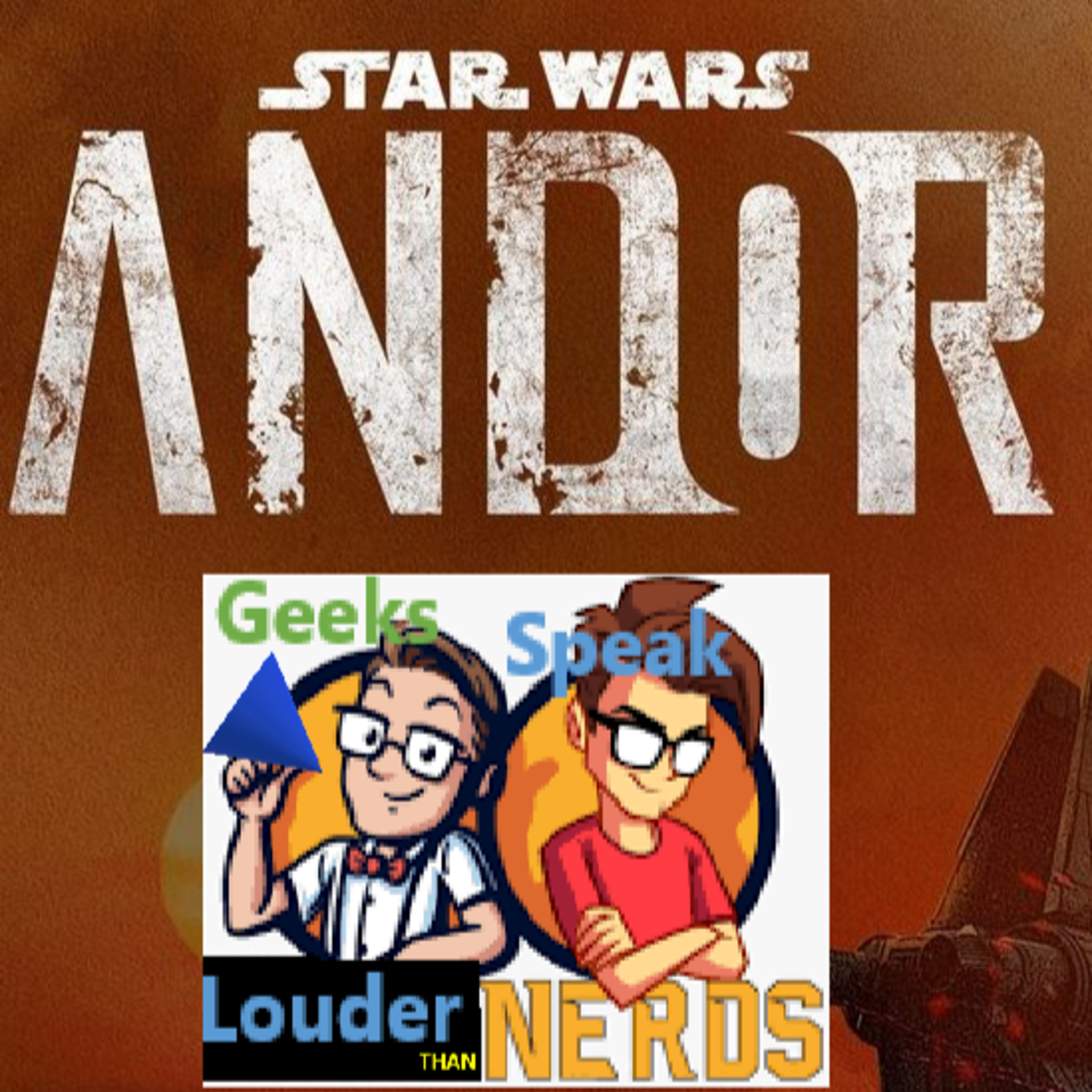 Star Wars: Andor - Season 2 Episodes 10-12 w/ guest host Rowan Wood & Surprise Guest episode artwork
