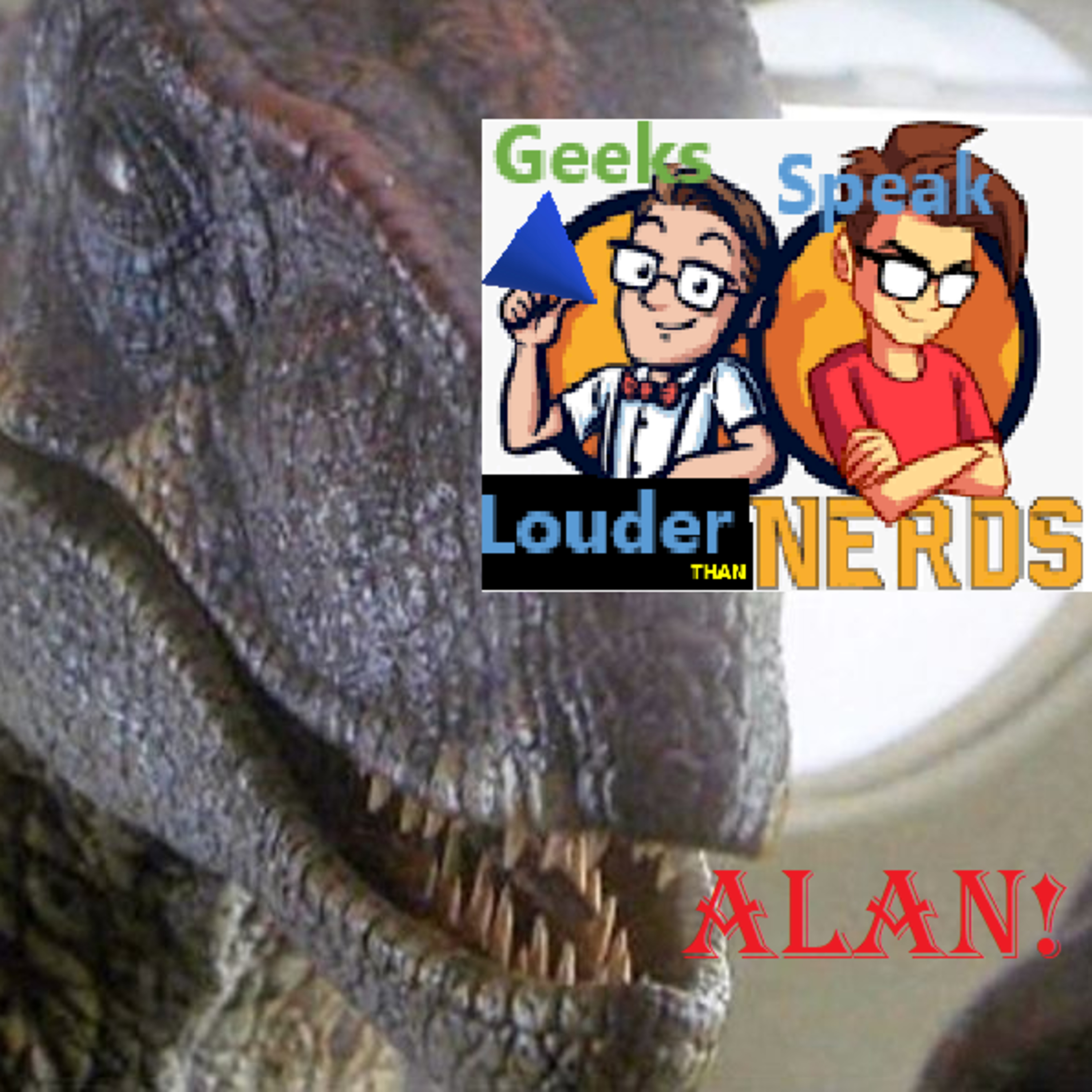 Geeks Speak: Jurassic Park 3 w/ Guest May Honey episode artwork