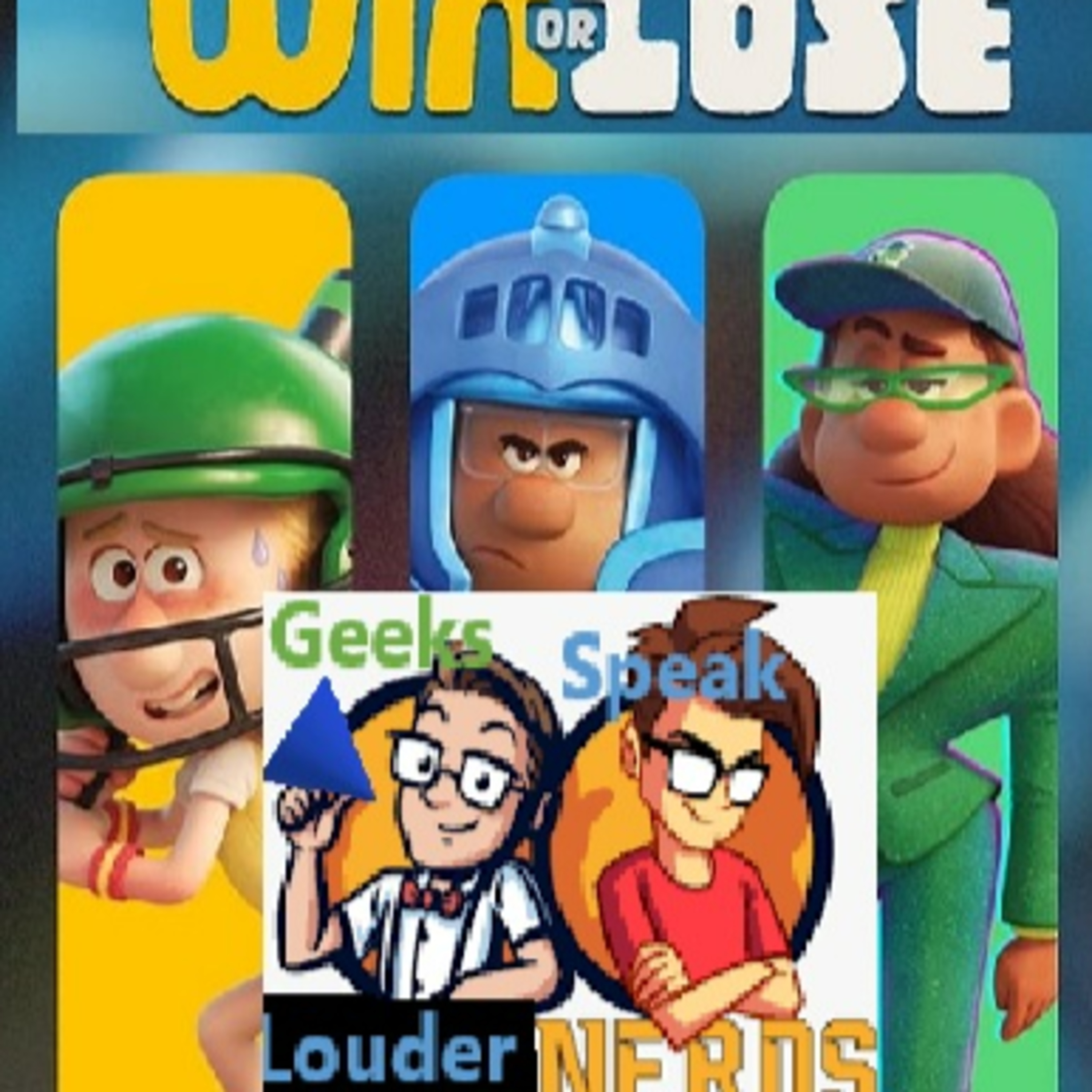 Geeks Speak: Pixar's Win or Lose w/ guest Patrice episode artwork