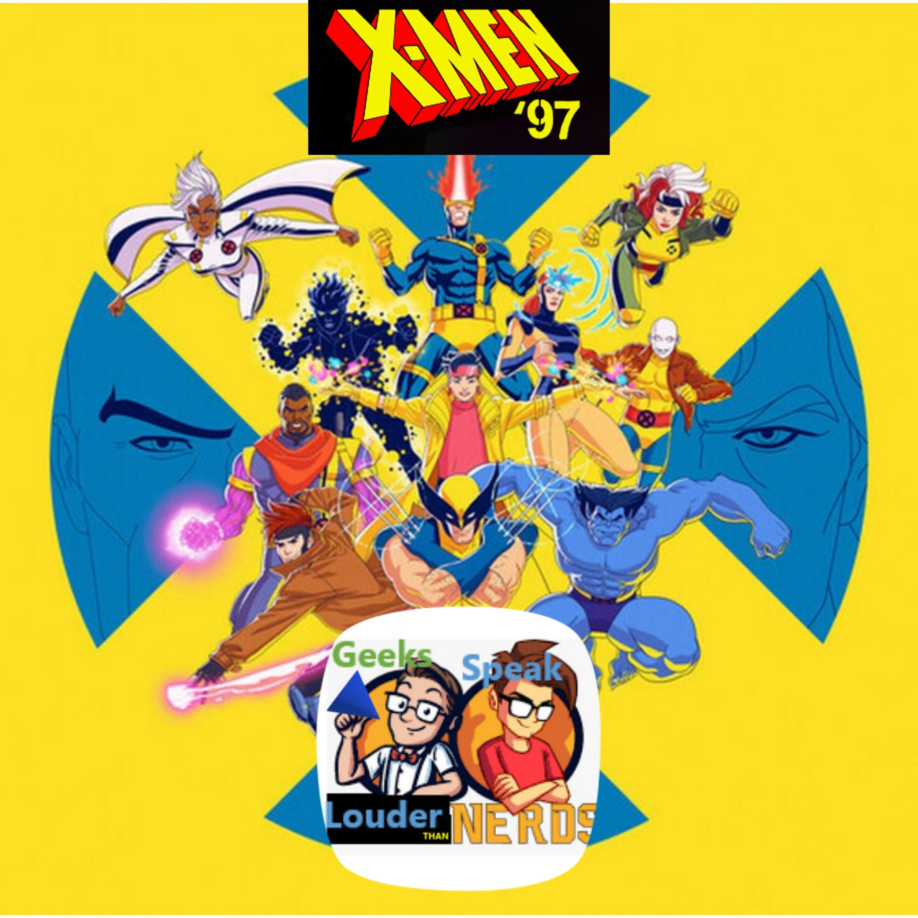 Bonus: The X-men '97 Special Edition episode artwork