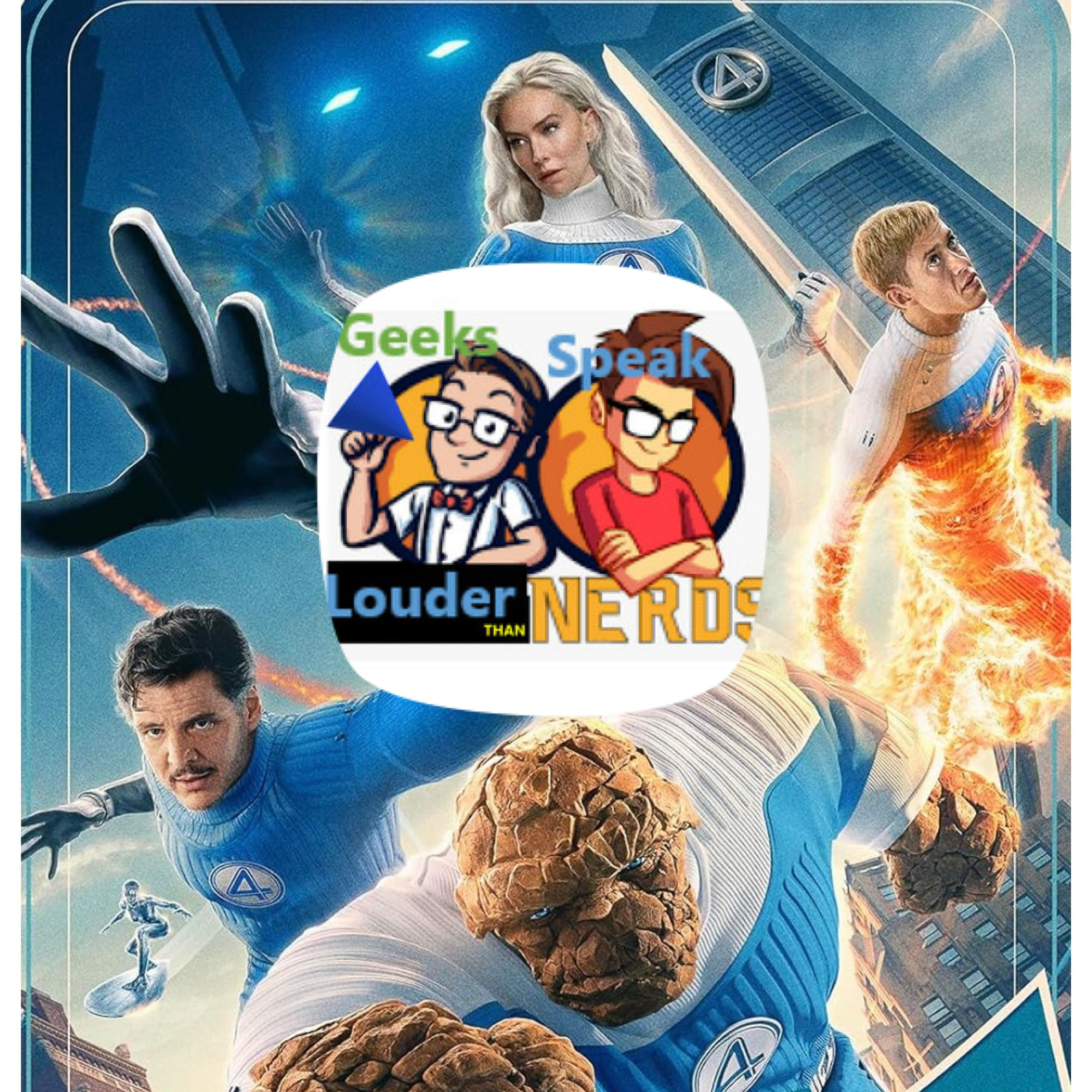 Geeks Speak: Fantastic Four: First Steps w/ Guest May Honey episode artwork