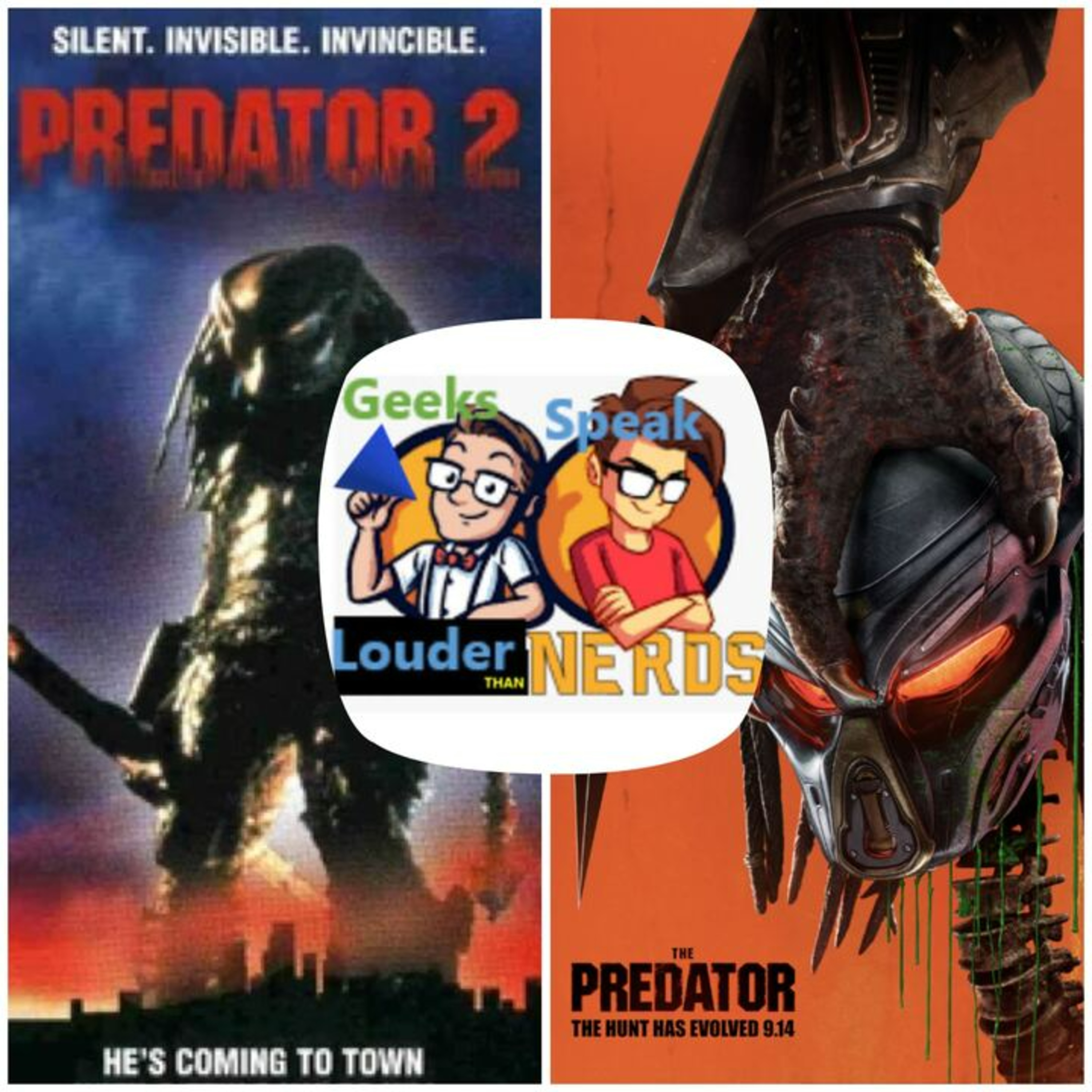 Geek vs Nerd: Predator 2 vs The Predator - w/ Guest Host May Honey episode artwork