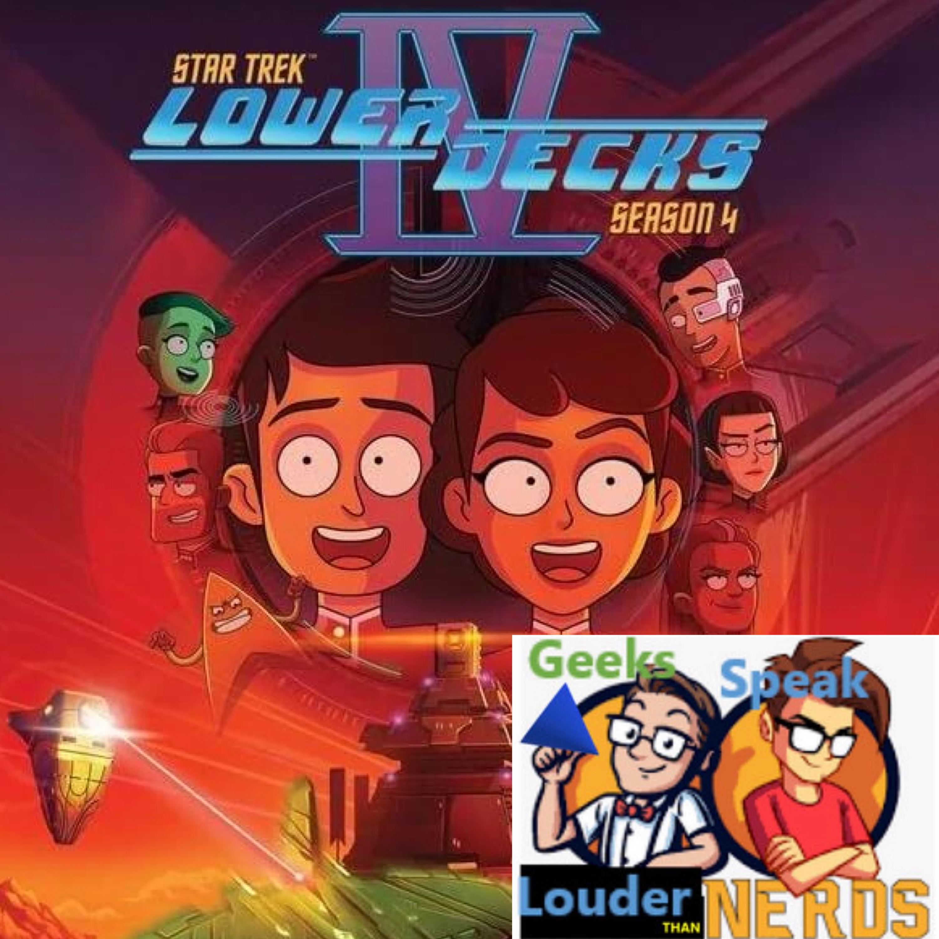 Star Trek Lower Decks Season 4, Ep 8 - Caves episode artwork