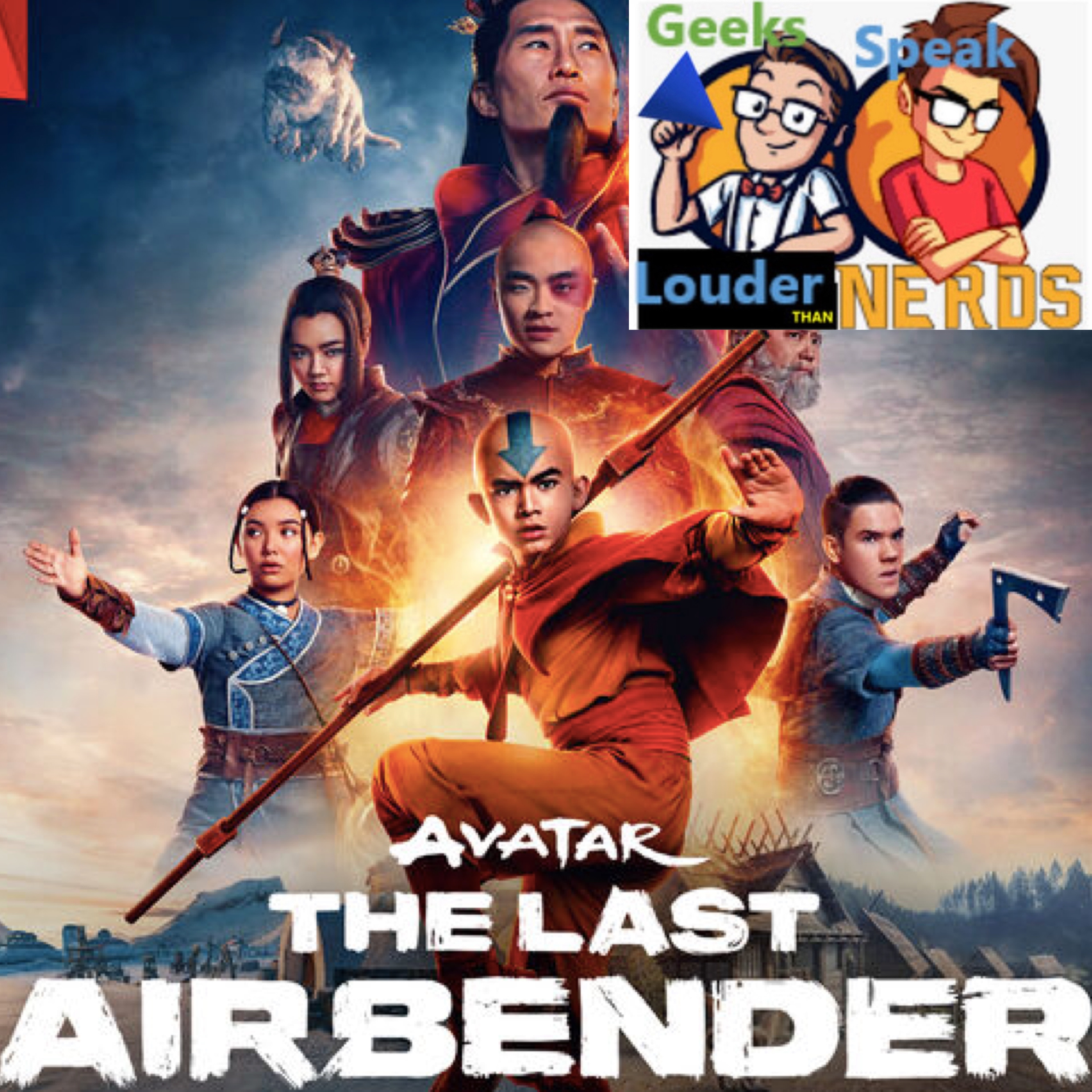 Avatar: the Last Airbender - Episode 8: Legends episode artwork