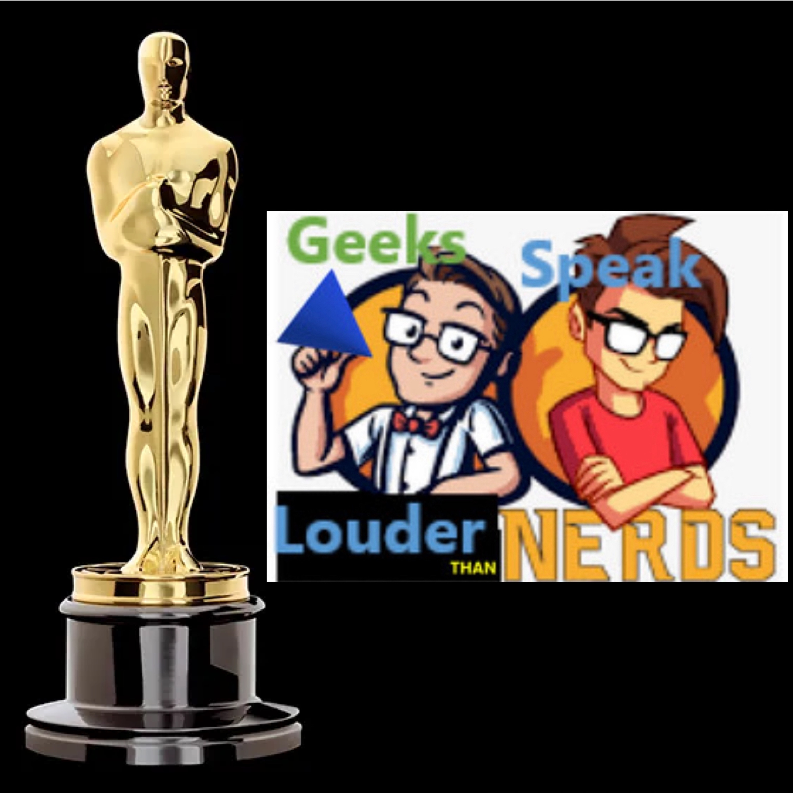 Geeks Speak The 97th Academy Awards "Results" episode artwork