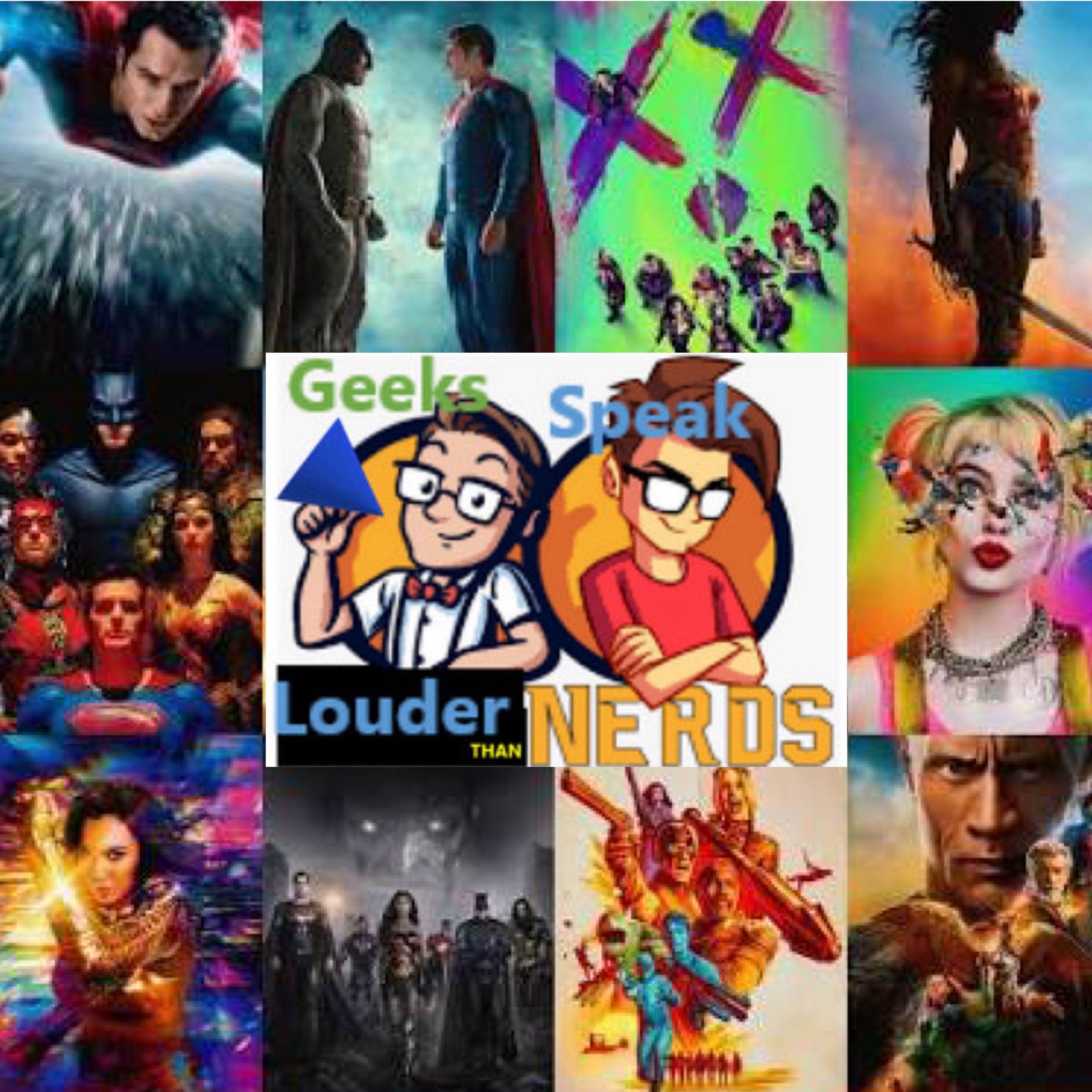 Geeks Speak: The DCEU Ranking episode artwork