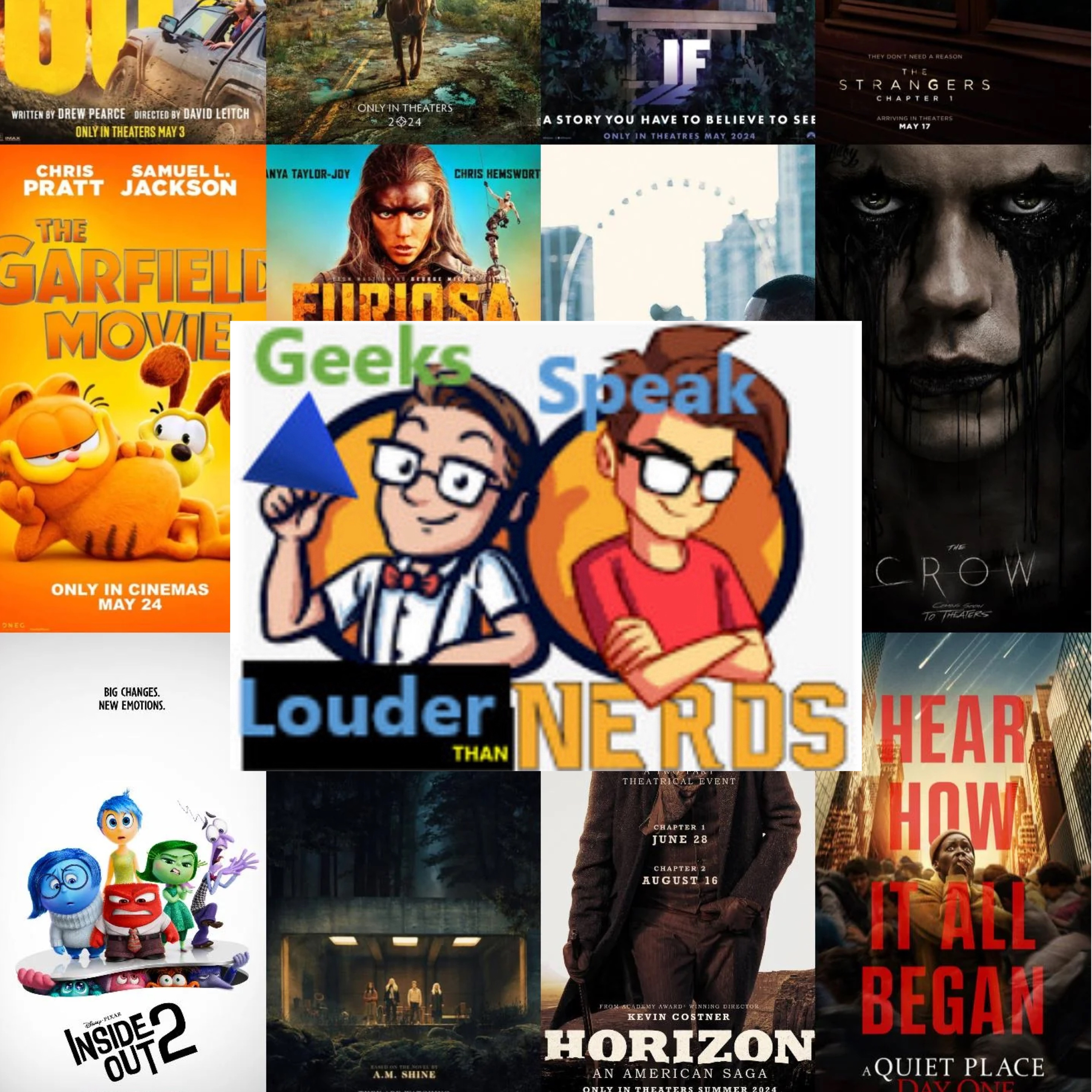 Geeks Speak Top 10 Summer Box Office Predictions 2024 episode artwork