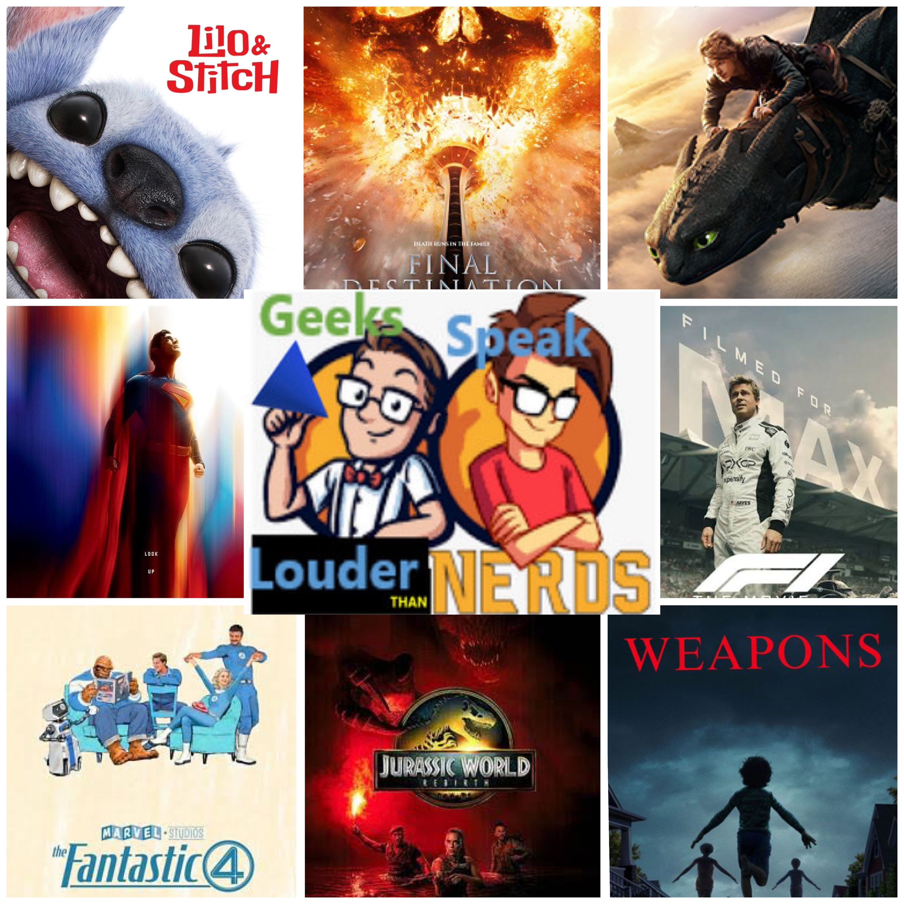 Geeks Speak Top 10 Summer Box Office Predictions 2025 episode artwork