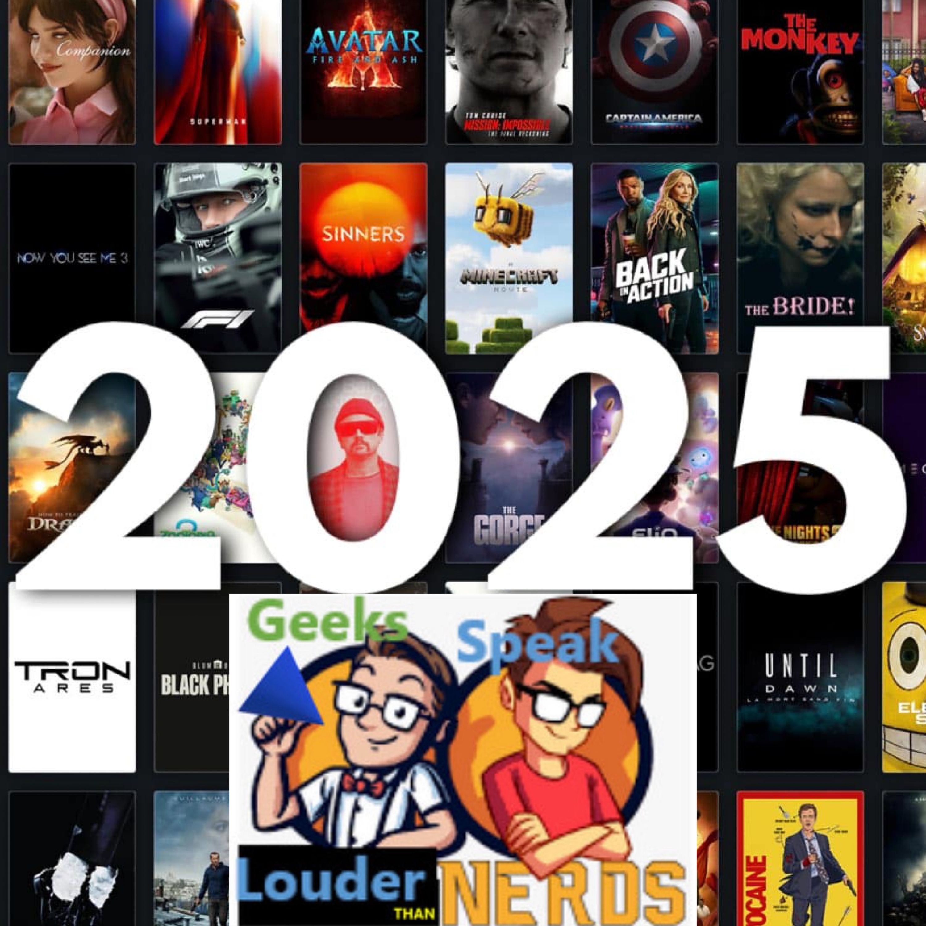Geeks Speak: The Best of 2025 - w/ Guest May Honey episode artwork