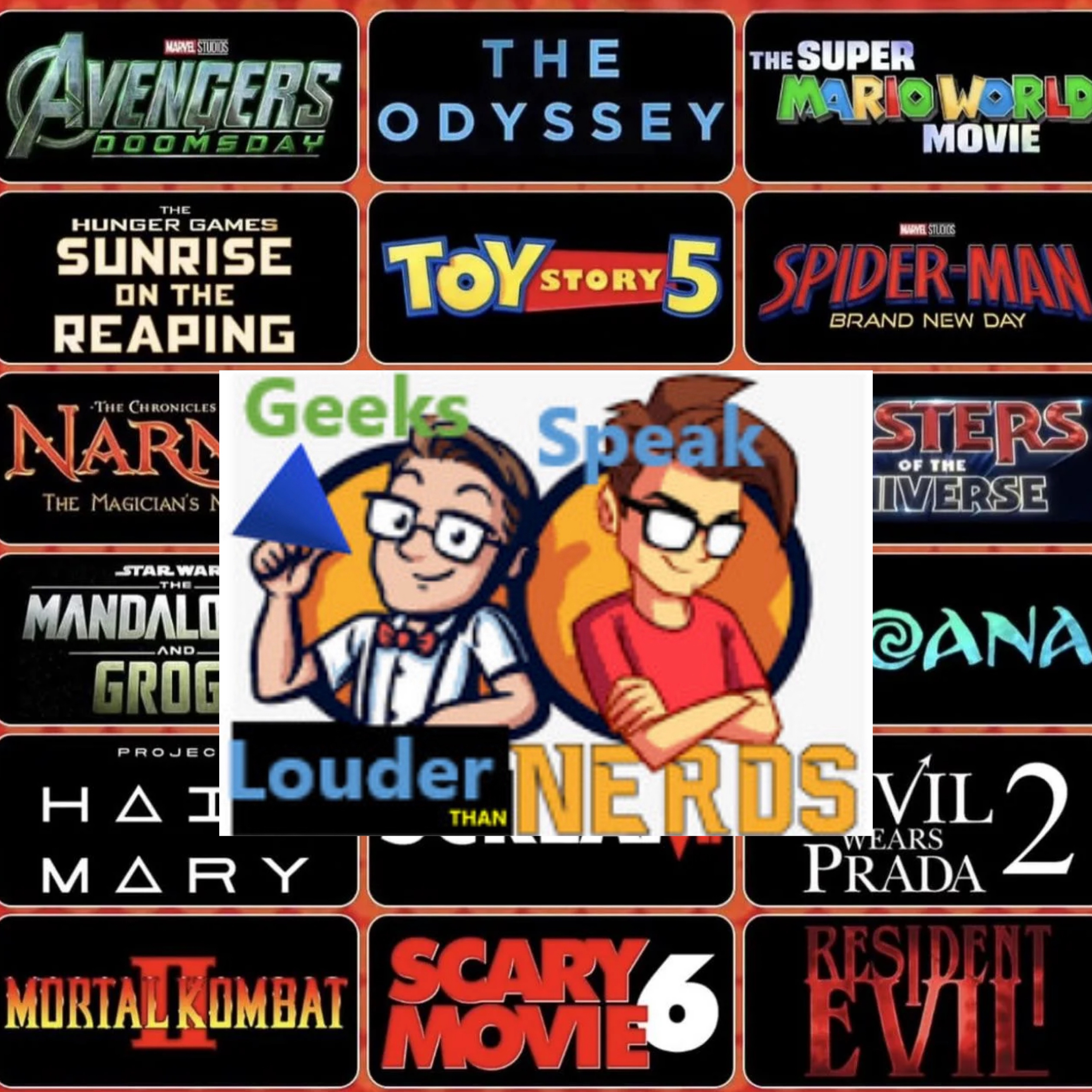 Geeks Sneak Peak: 2026 Most Anticipated Movies w/ May Honey episode artwork