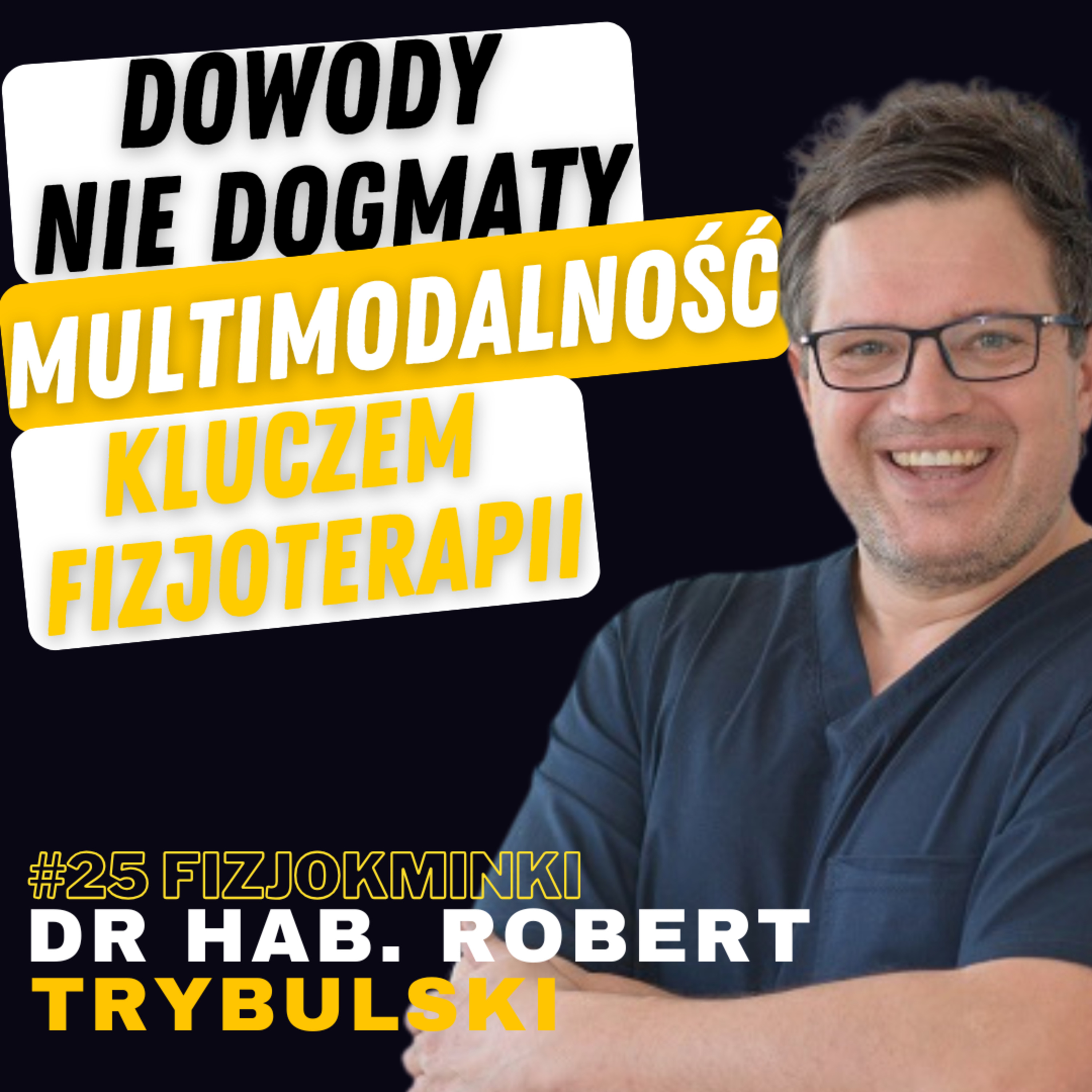 FIZJOKMINKI #25 DR HAB. ROBERT TRYBULSKI: FIZJOTERAPIA, MMA, REGENERACJA, SUCHE IGŁOWANIE, BADANIA