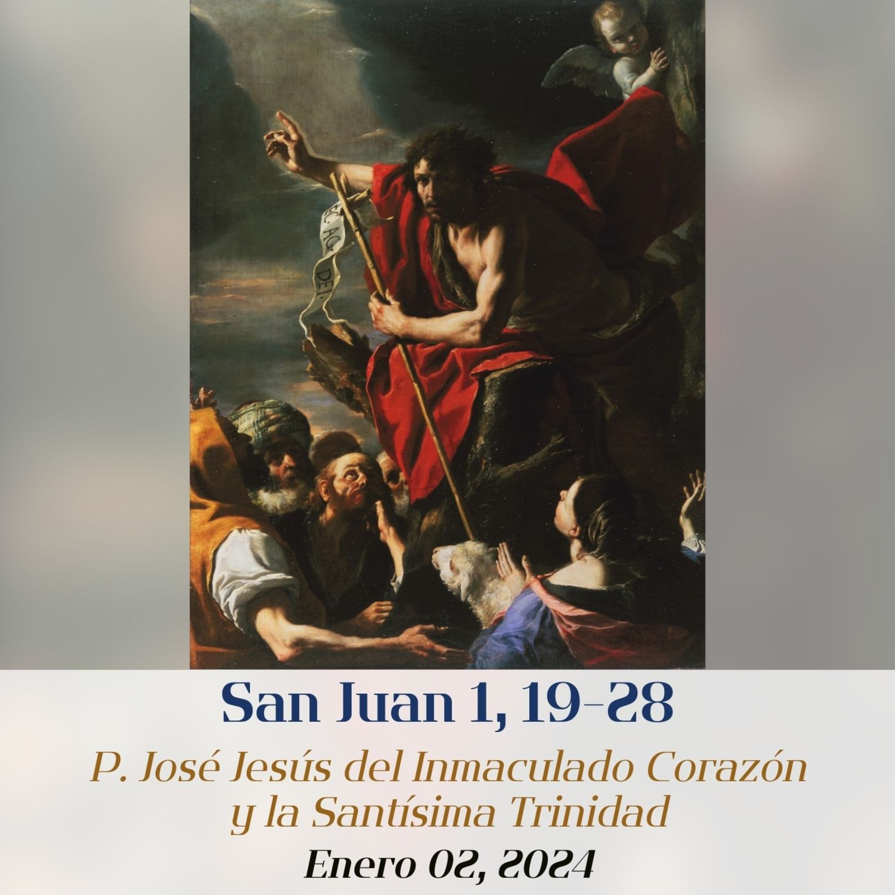 02.01.24 | "LOS ANTICRISTOS SON LOS QUE NO CONFIESAN LA FE EN JESÚS" episode artwork