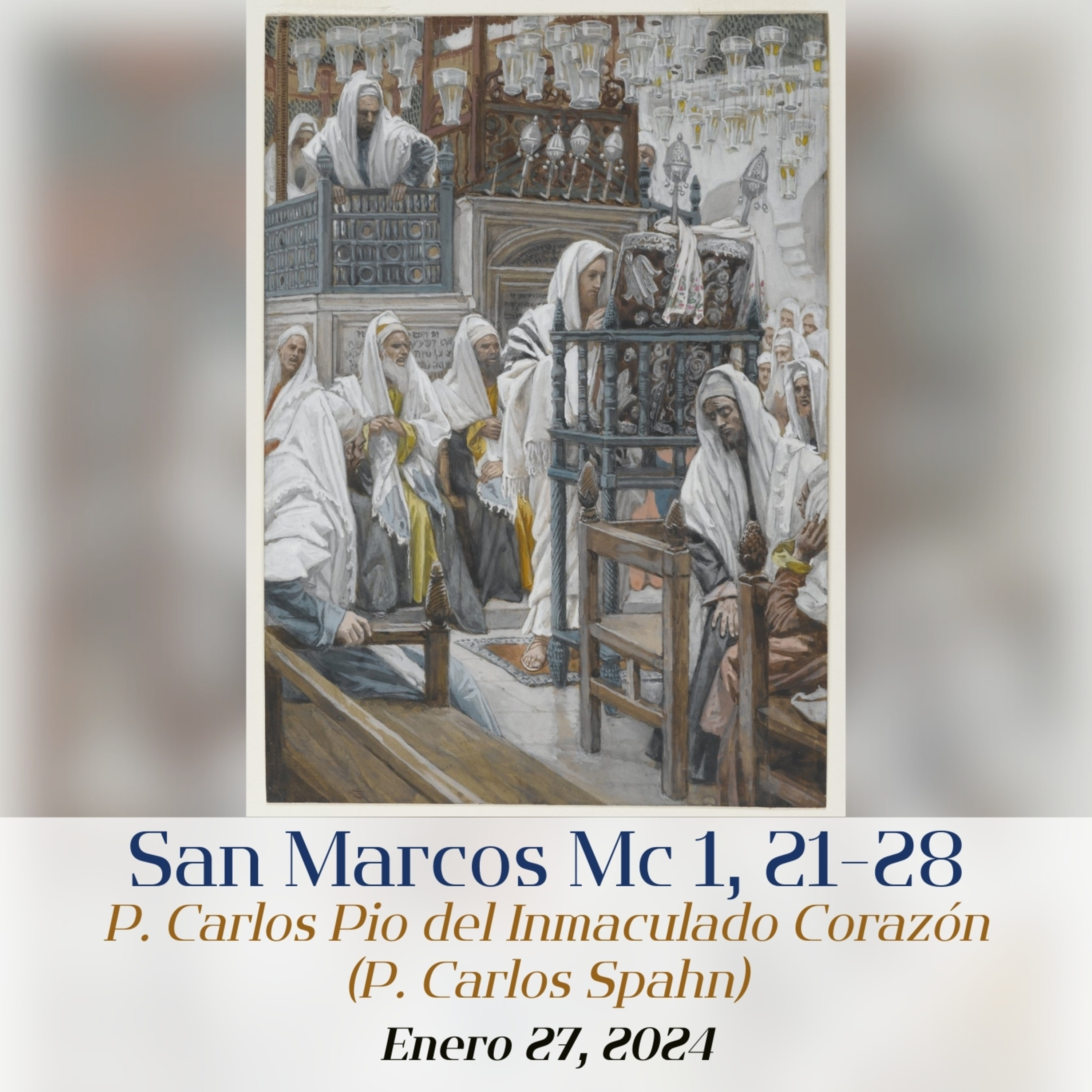 27.01.24 | DIOS HABLA CON AUTORIDAD: ¿CÓMO SE COMUNICA CON NOSOTROS?