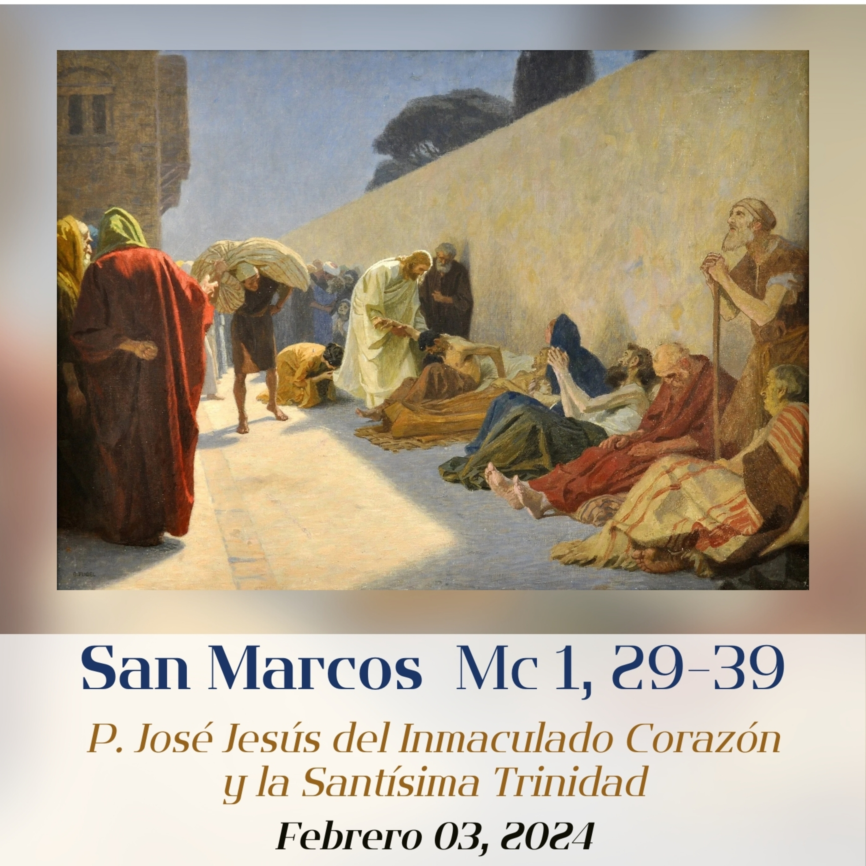 03.02.24 | QUIENES ENCUENTRAN EN CRISTO EL CAMINO, HALLAN PAZ EN SU BÚSQUEDA episode artwork