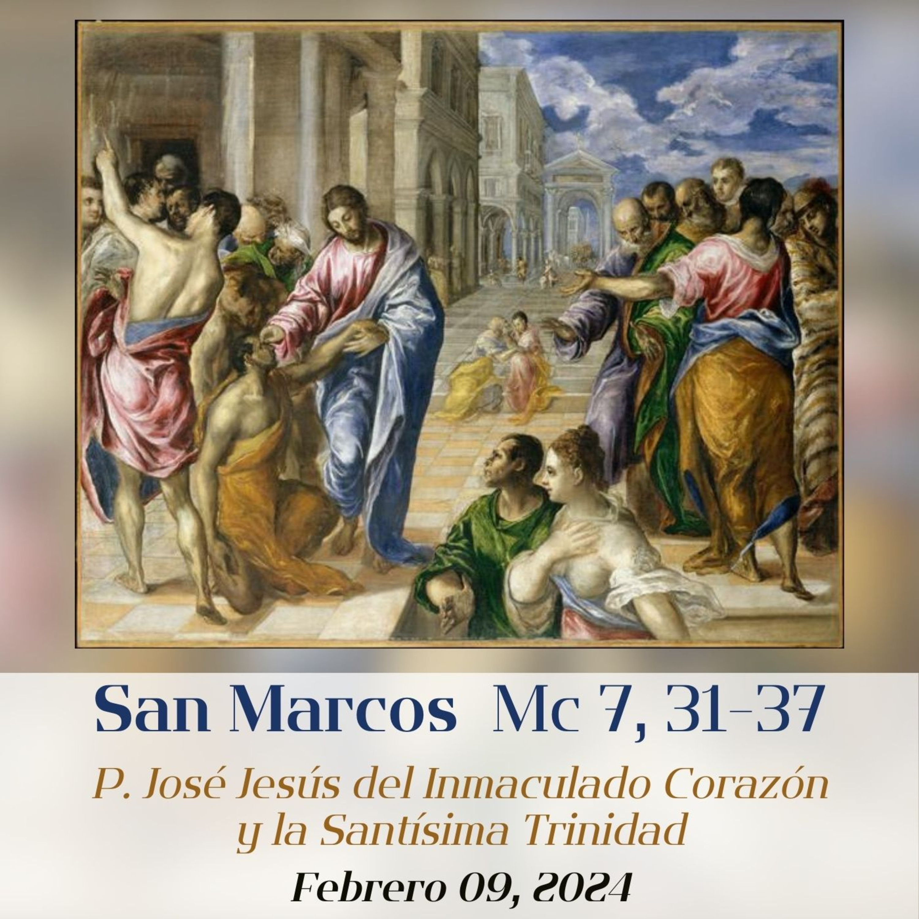 09.02.24 | EL ESPÍRITU SANTO ES EL MOTOR DE LOS SACRAMENTOS