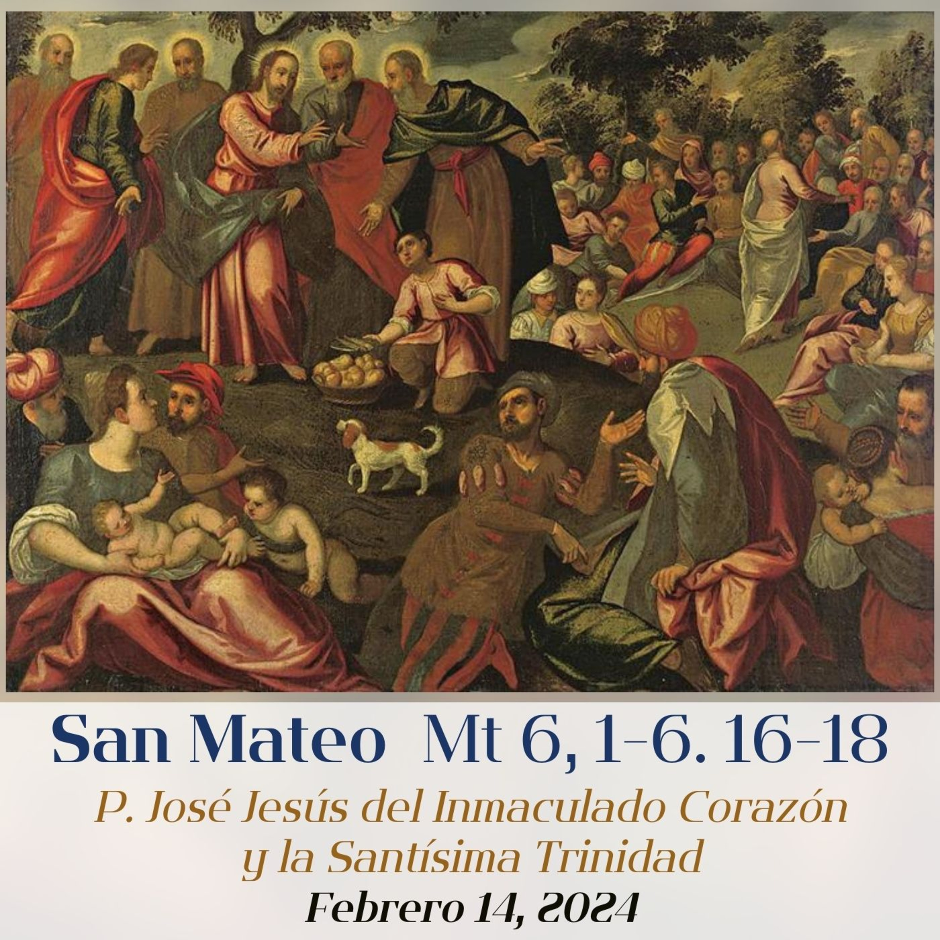 14.02.24 | MIÉRCOLES DE CENIZA: ORACIÓN, AYUNO Y PENITENCIA