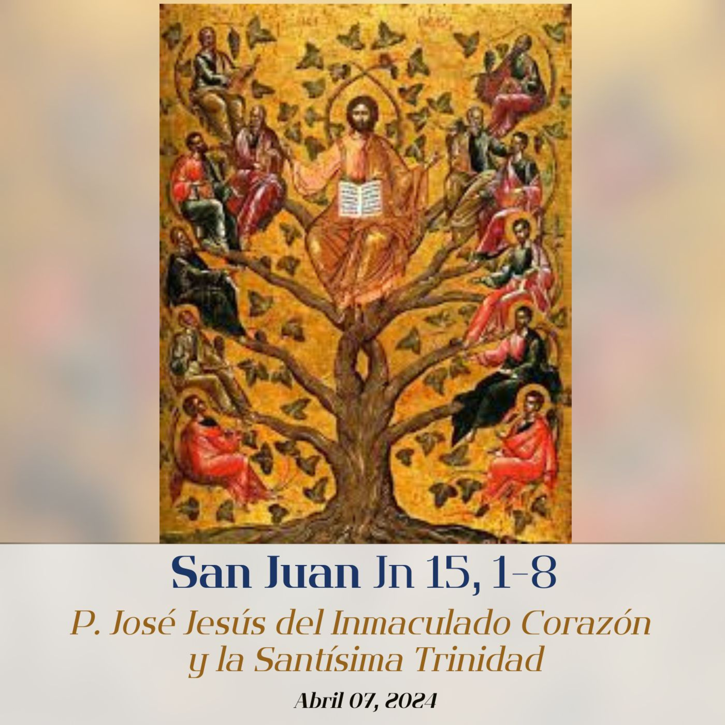27.04.24 | "YO SOY LA VID, USTEDES LOS SARMIENTOS" ¿ESTÁ MÉXICO UNIDO A LA VID? episode artwork