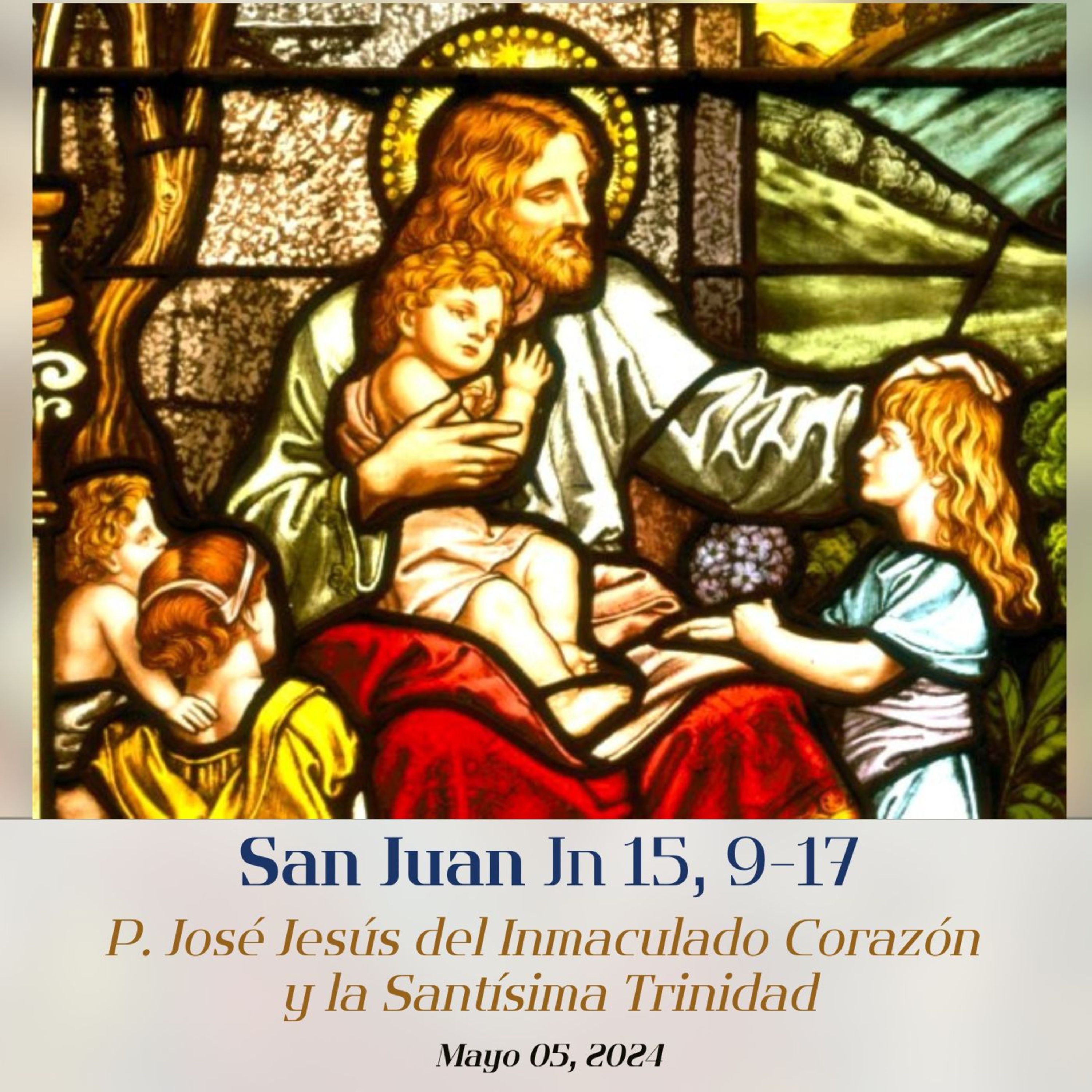 05.05.24 | "¿QUIÉN ES DIOS Y A QUÉ SE DEDICA?" UNA GUÍA PARA LOS NIÑOS DE "LUMEN CORDIS" BAJO LA LUZ DE LOS 10 MANDAMIENTOS