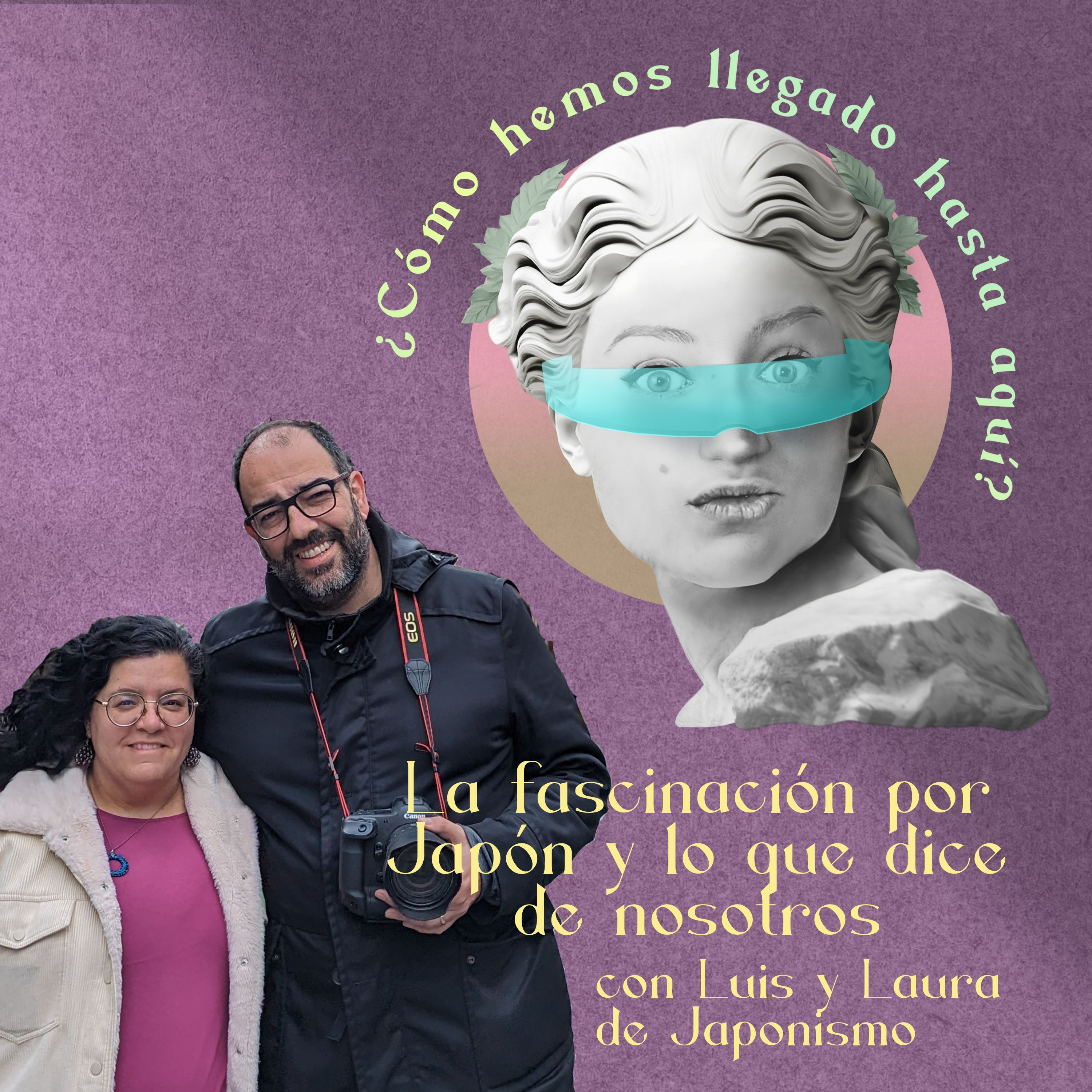 3. La fascinación por Japón: qué hay de cierto y qué dice de nosotros, con Luis y Laura de Japonismo episode artwork