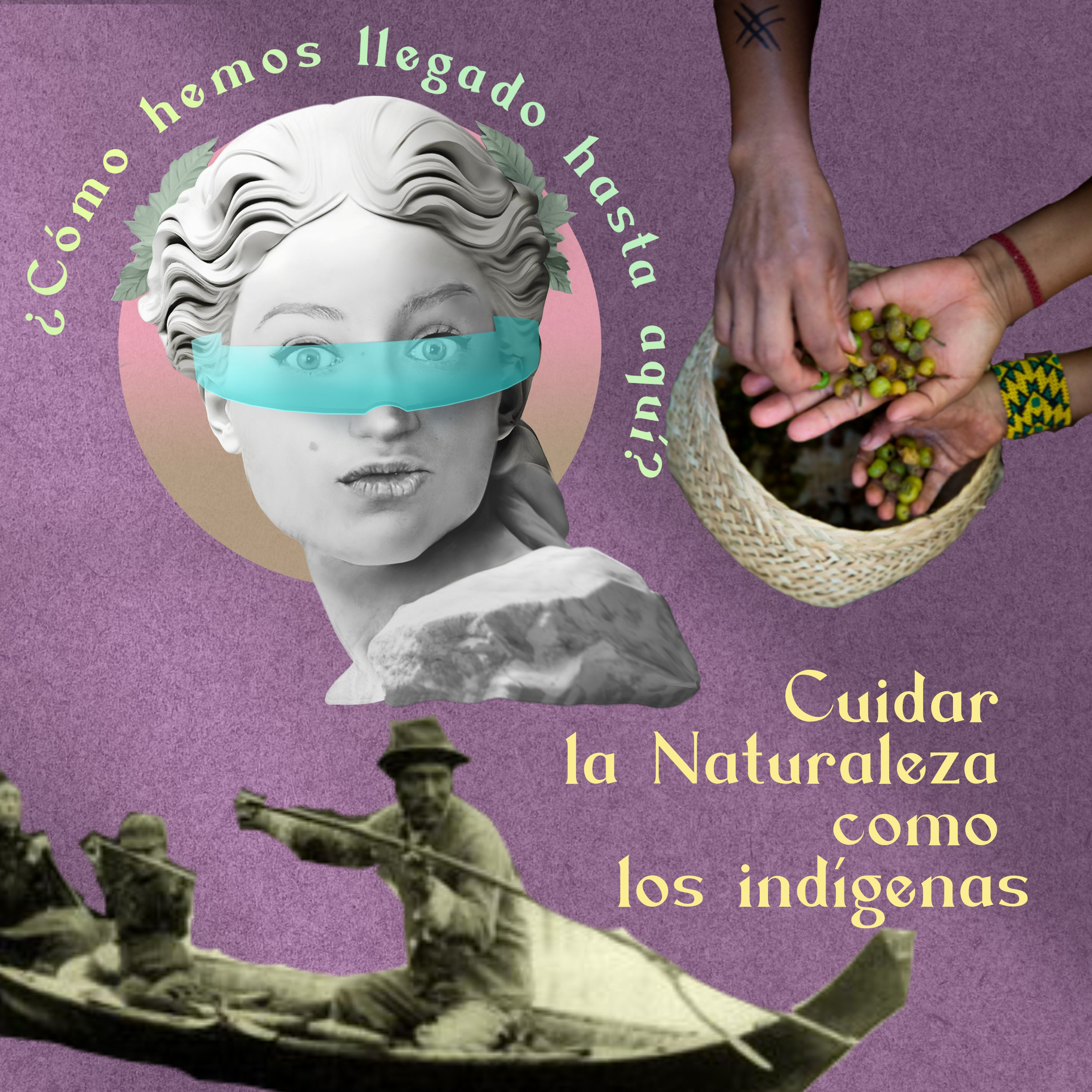 8.Cinco aprendizajes para cuidar la Naturaleza como lo hacen los pueblos originarios  episode artwork