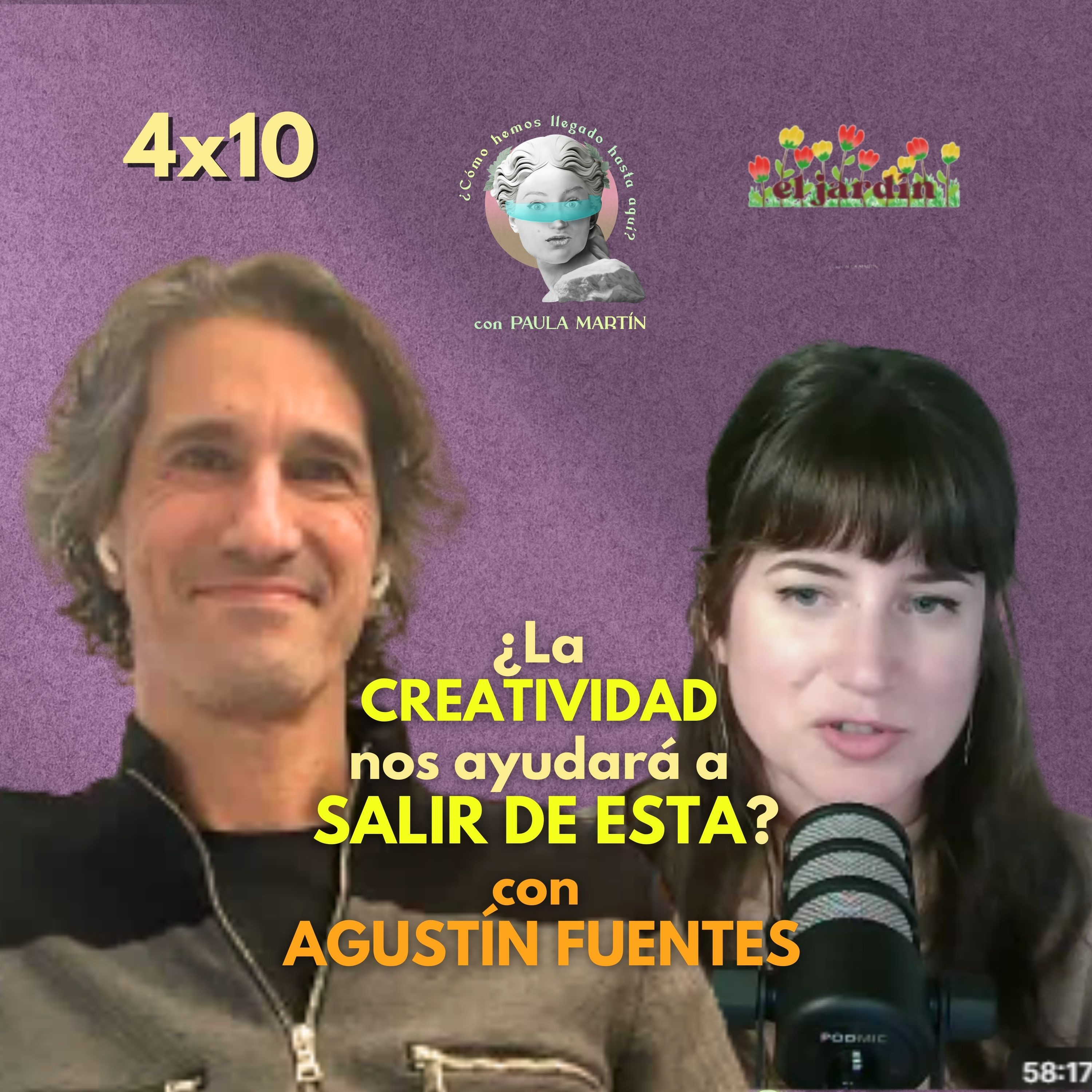4x10 ¿La creatividad nos ayudará a salir de esta? con Agustín Fuentes 