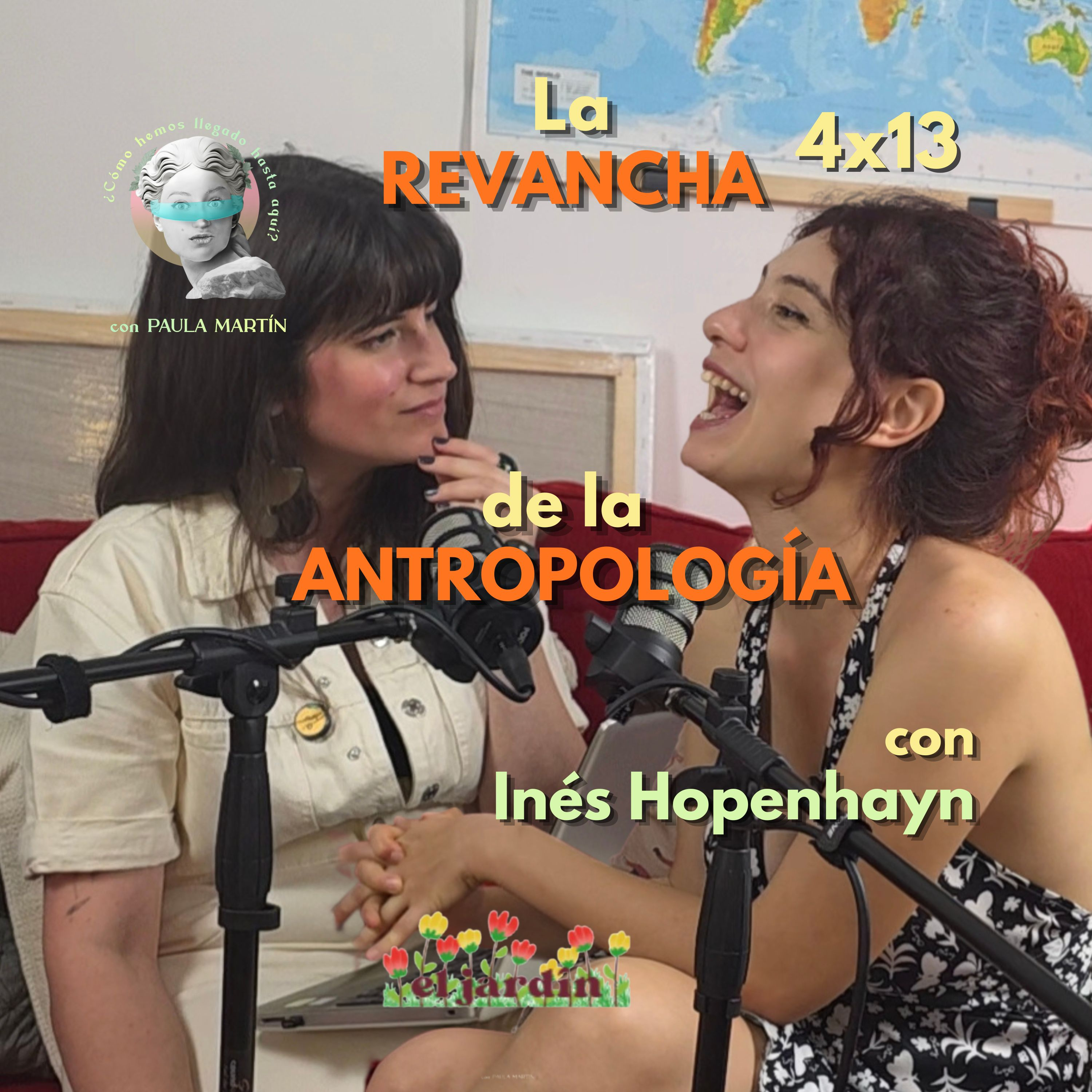 4x13 La revancha de la Antropología, con Inés Hopenhayn episode artwork
