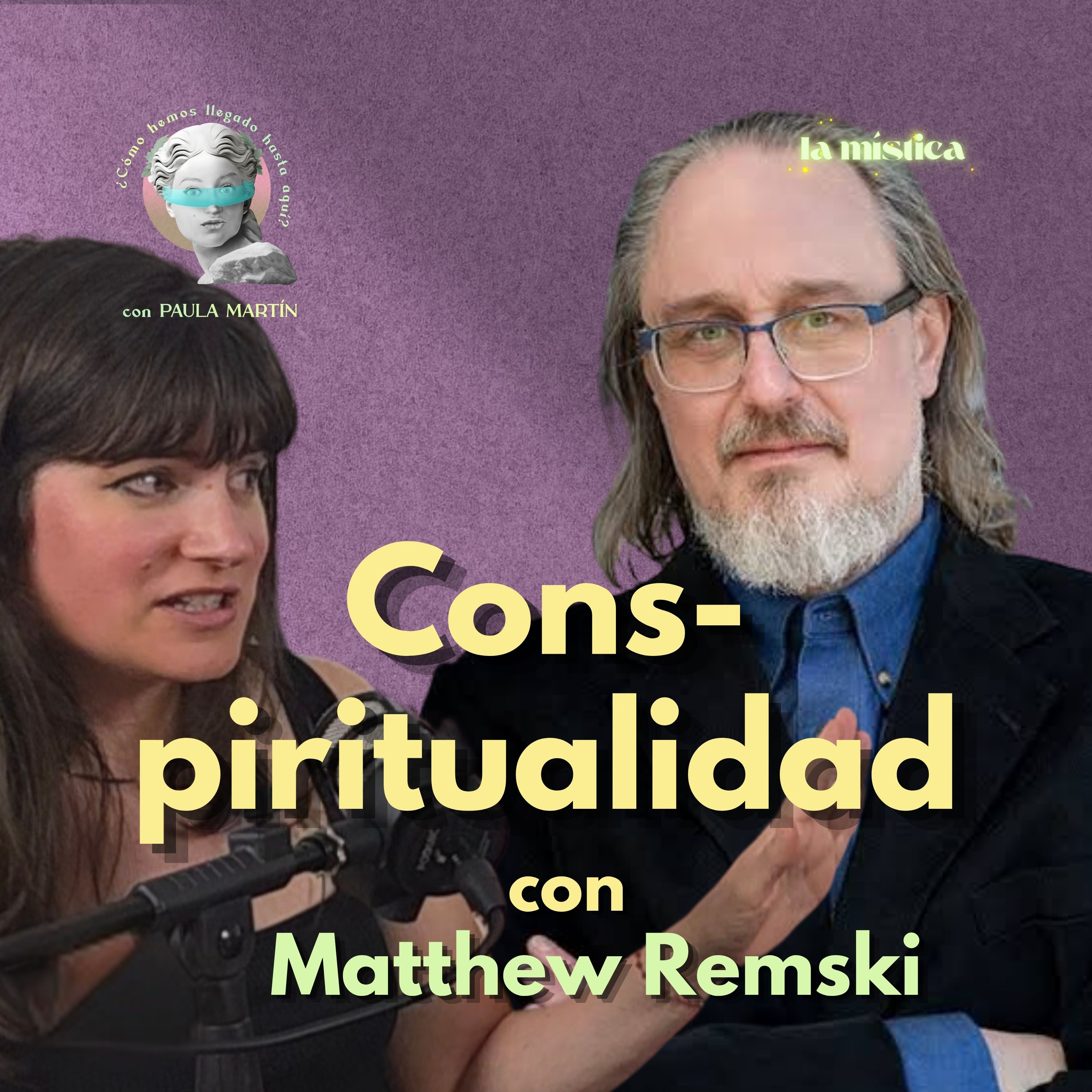 4x15 Conspiritualidad, con Matthew Remski episode artwork