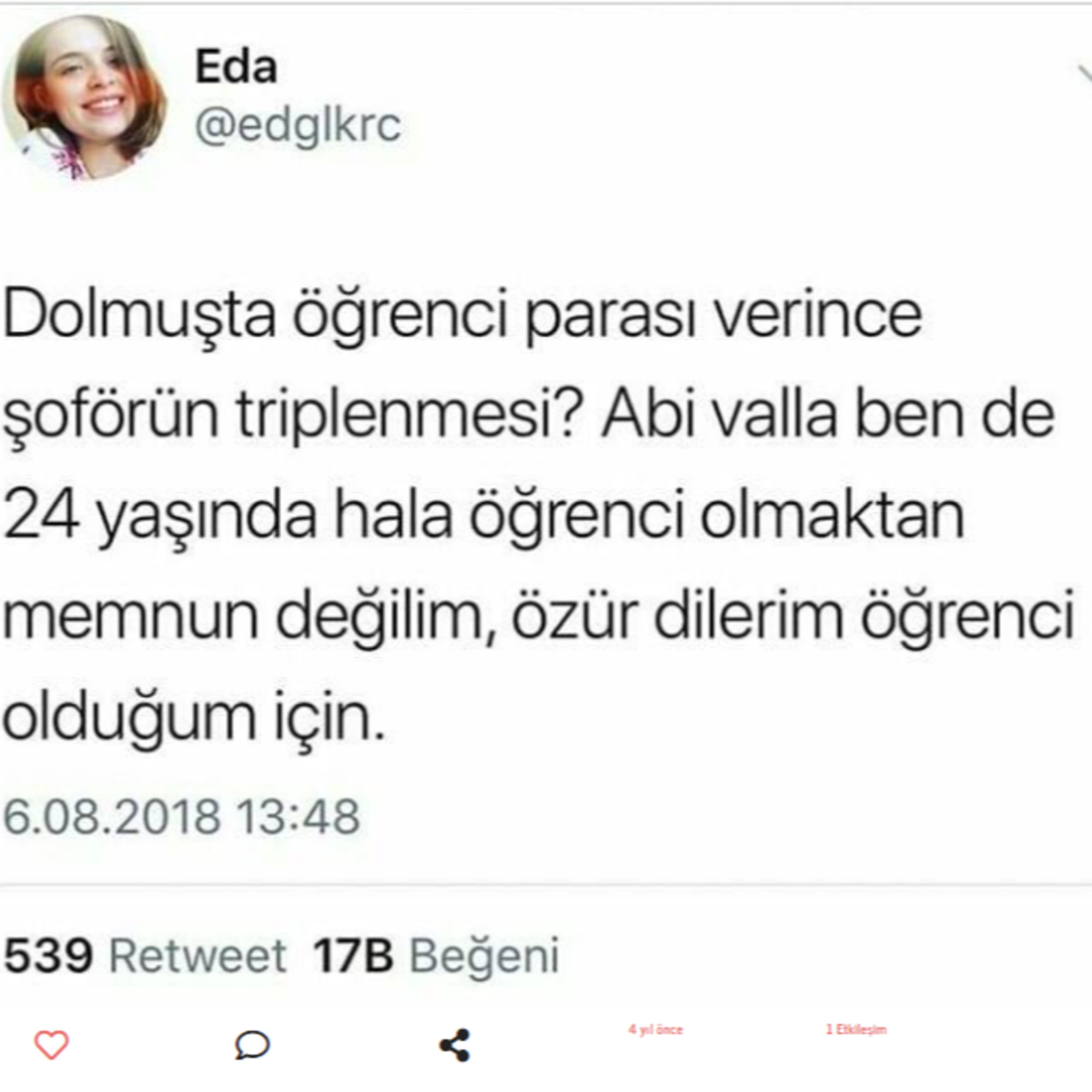 bi şey dicem