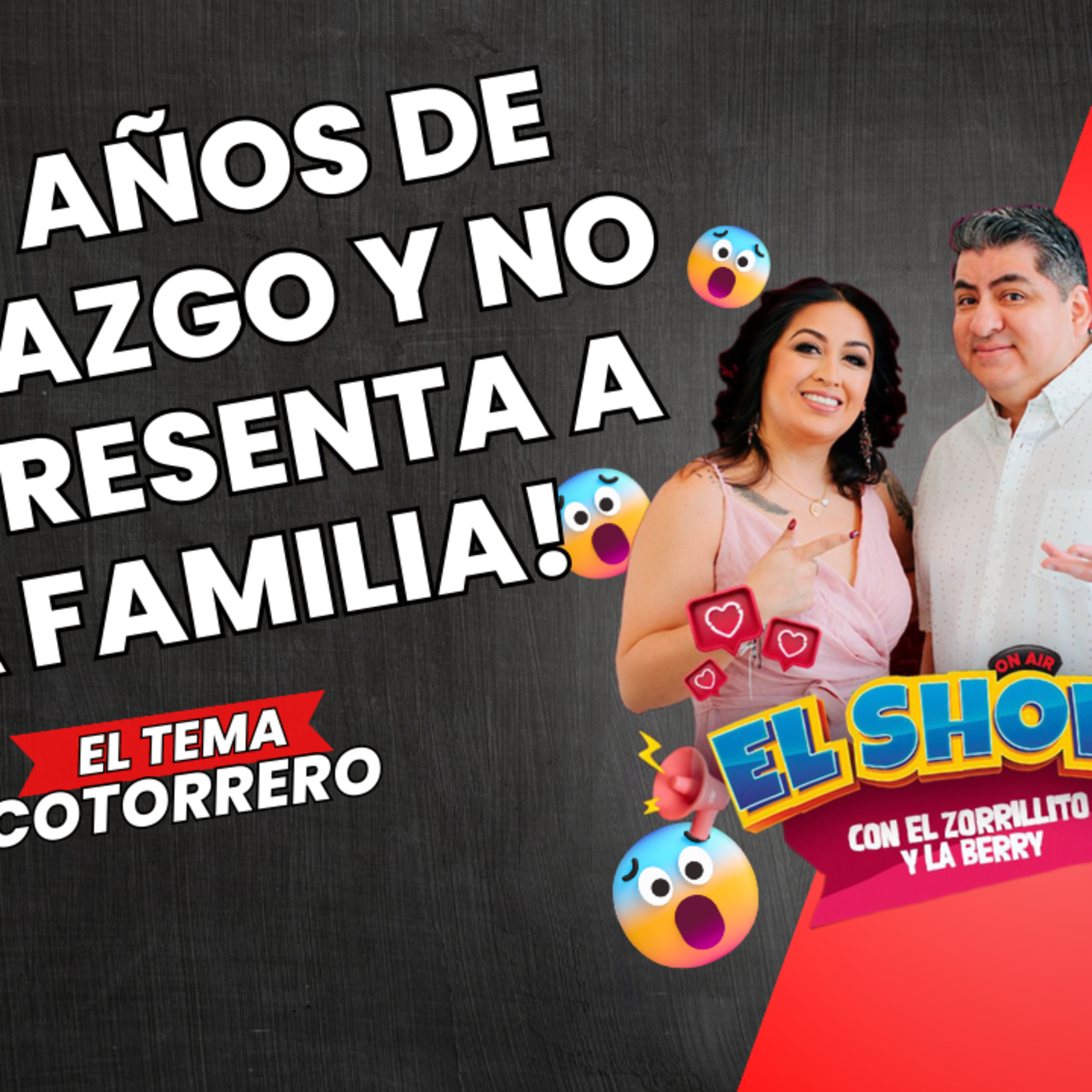 Llevo dos años con mi novio y no me presenta a su familia episode artwork
