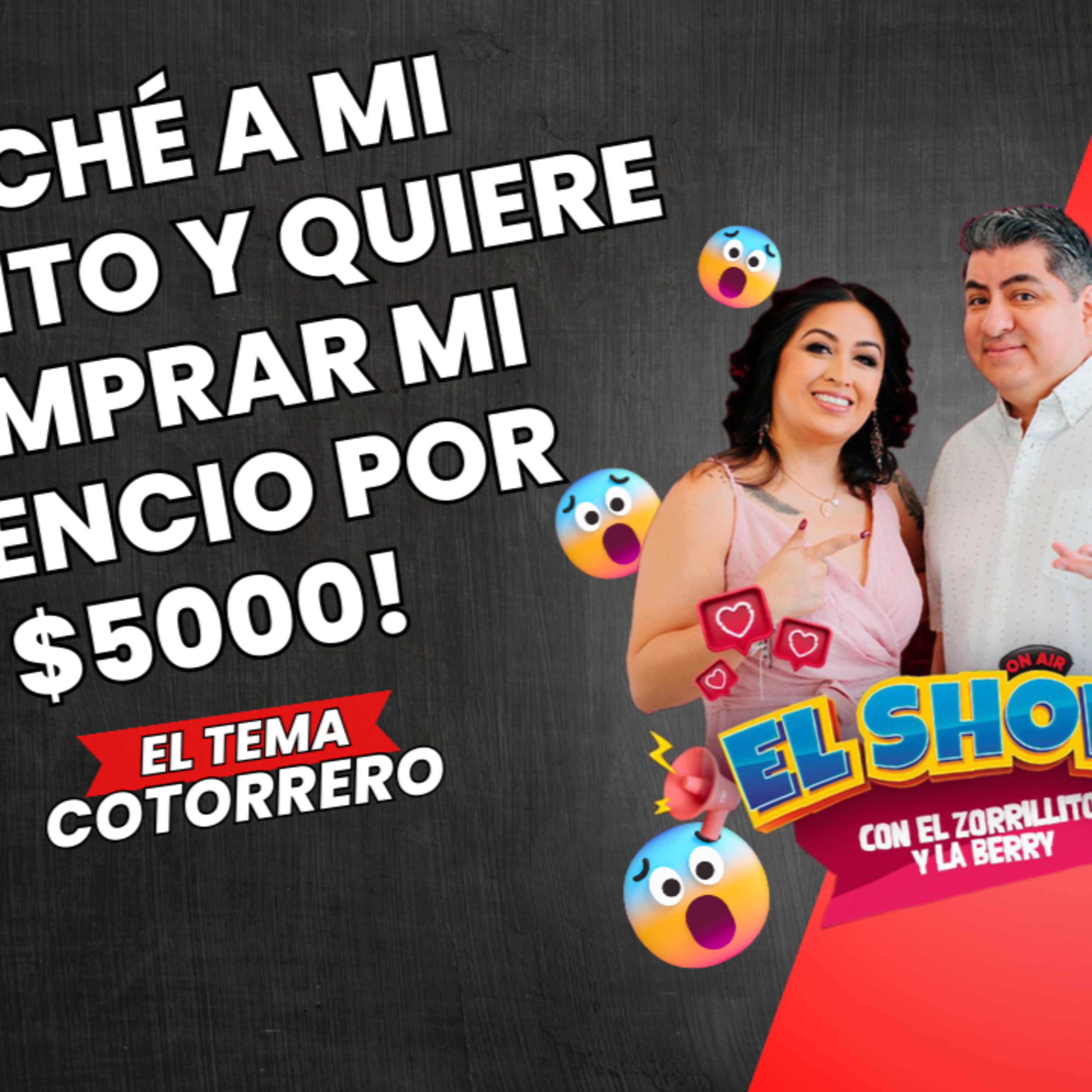 Caché a mi abuelito y quiere comprar mi silencio con $5000 episode artwork