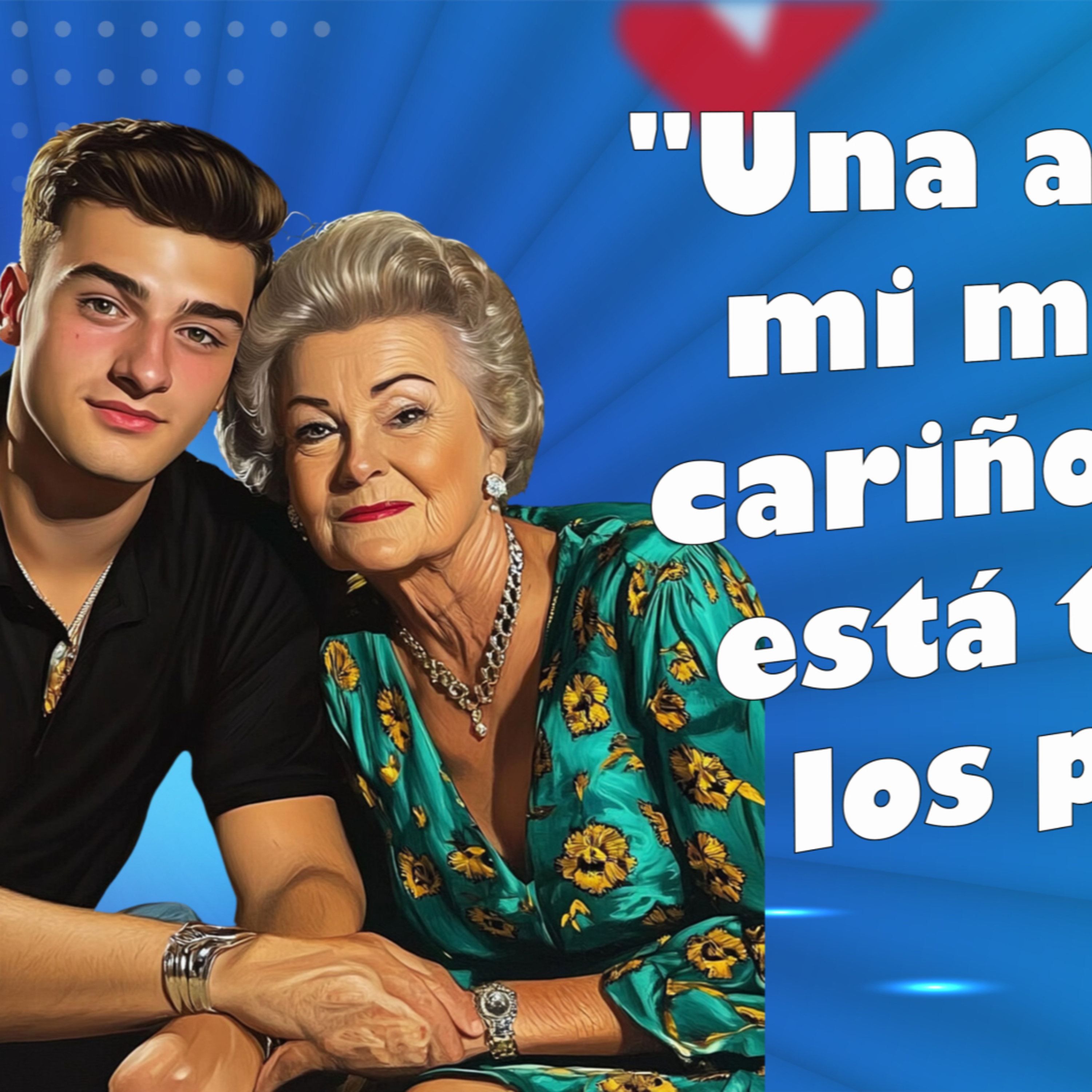 Una amiga de mi mamá es cariñosa y me está tirando los perros episode artwork
