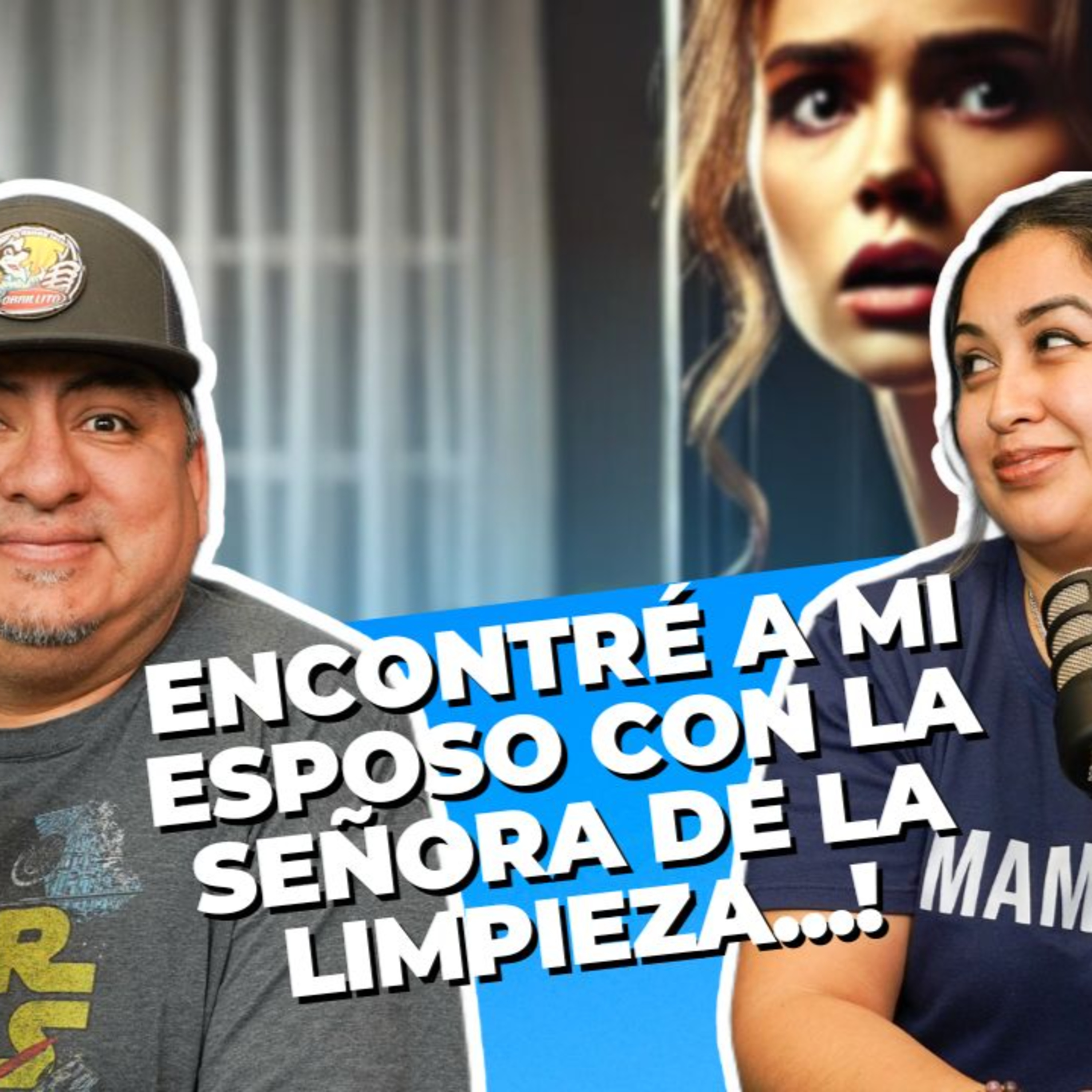 Encontré a mi esposo con la señora de la limpieza episode artwork