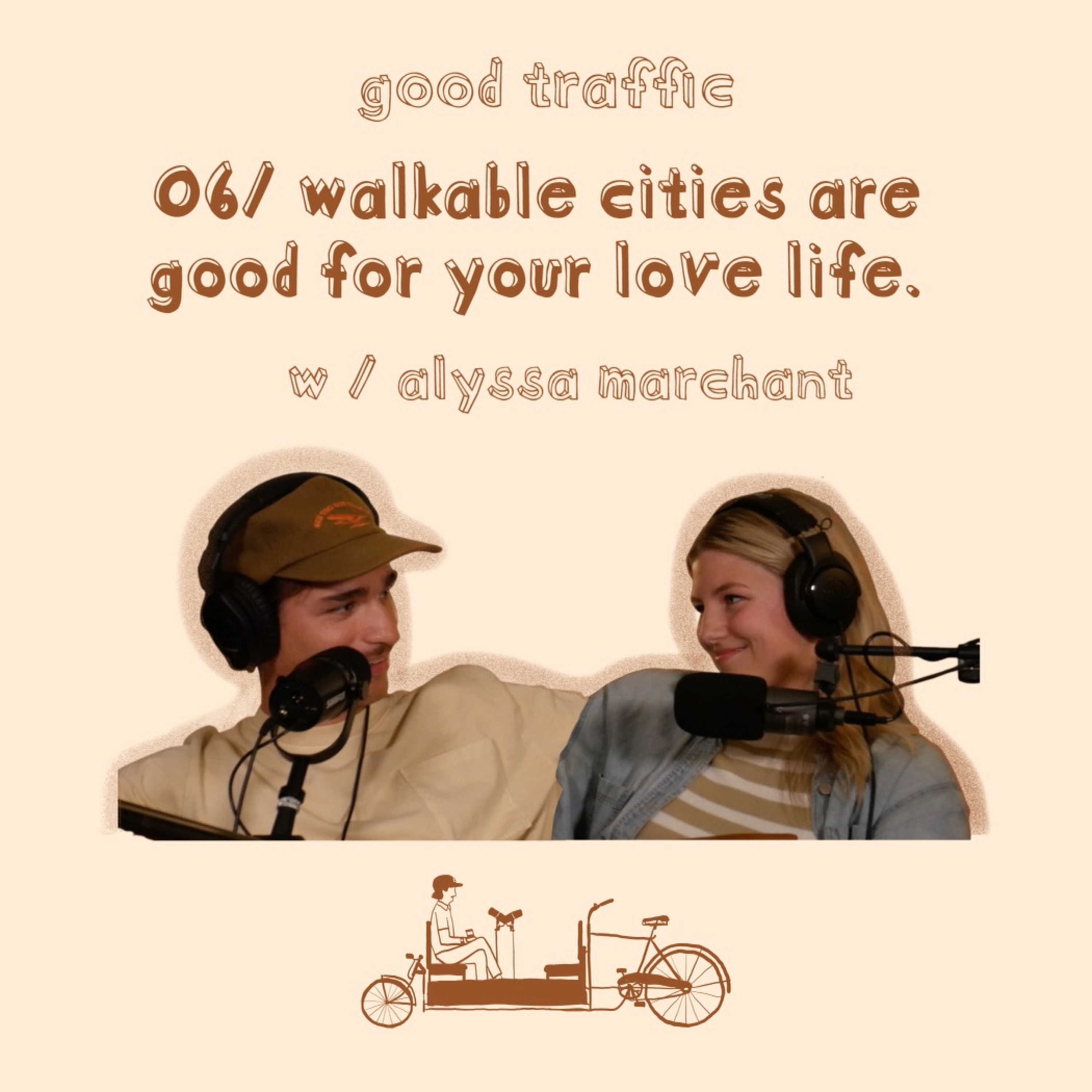 good traffic.