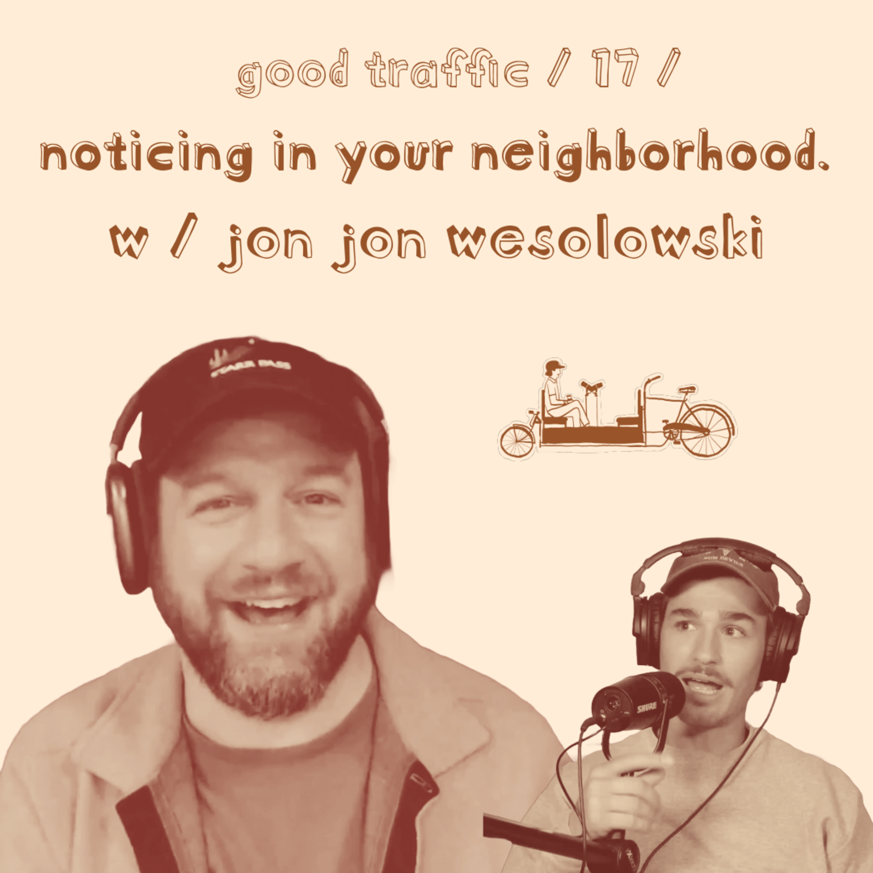 good traffic.
