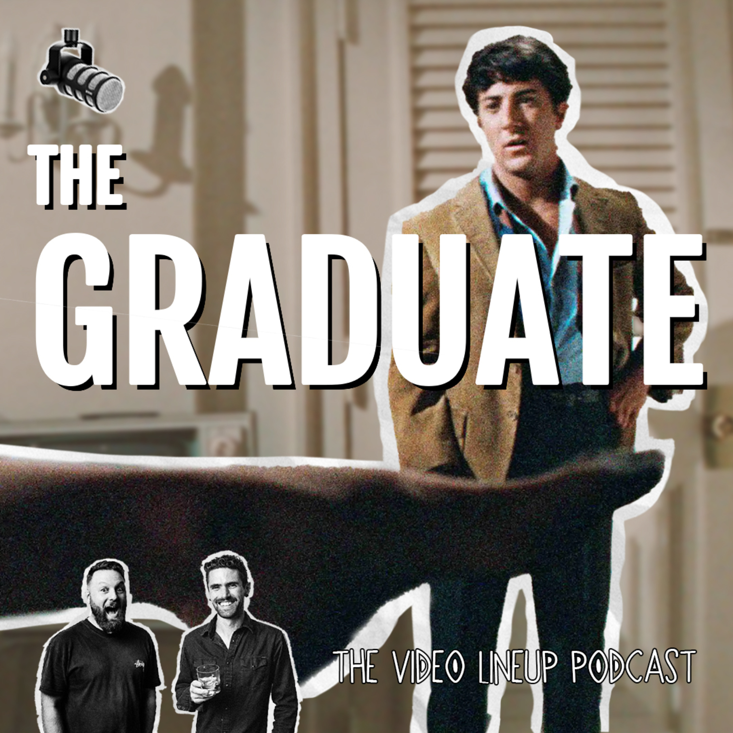 THE GRADUATE is unsexy and wonderful... TVL Podcast | AFI Top 100 #7 episode artwork