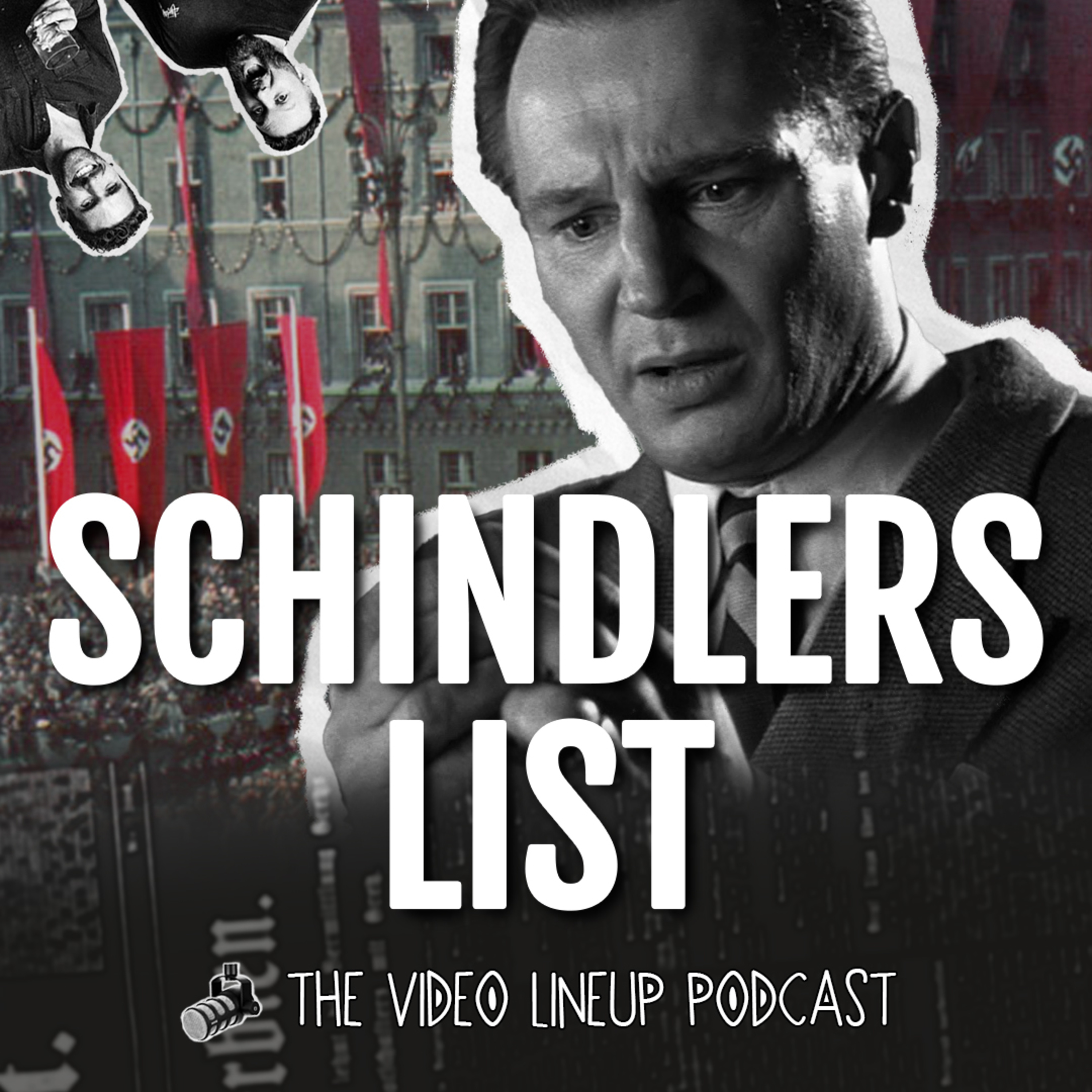 Is SCHINDLERS LIST the most CONSEQUENTIAL film of all time?! episode artwork