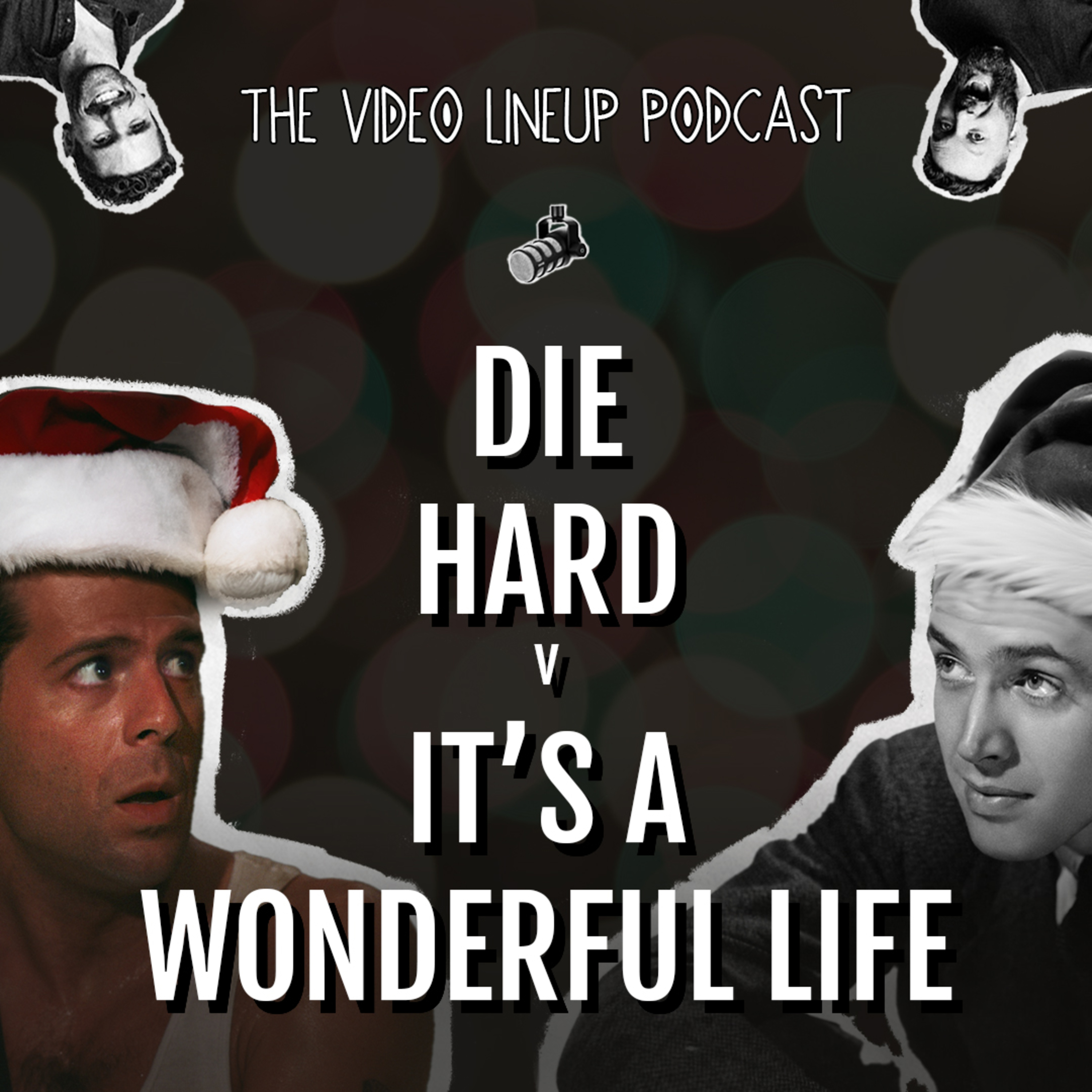 Christmas Movie Battle! DIE HARD vs. IT'S A WONDERFUL LIFE - Special Podcast episode artwork
