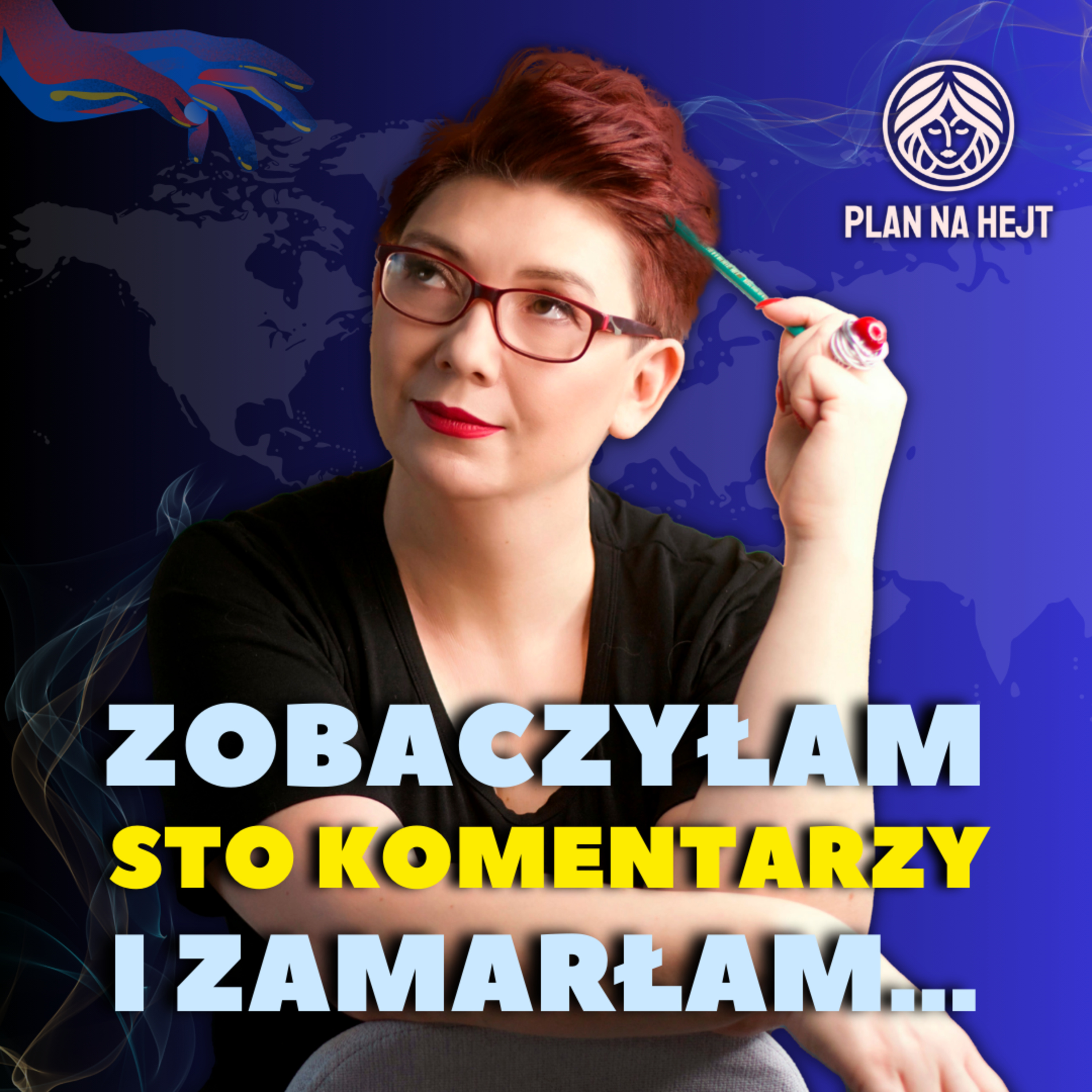 #1 Zobaczyłam 100 komentarzy i zamarłam – Alina Kaźmierczak o swojej historii hejtu episode artwork